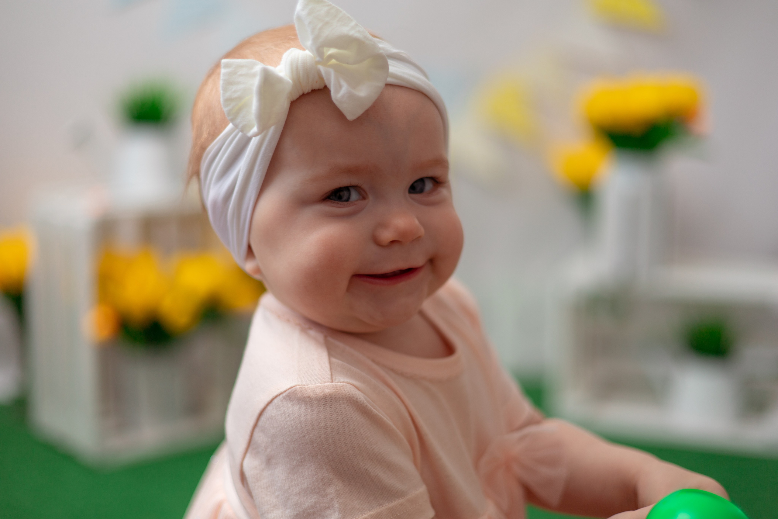 Злата кролики. Семейный и детский фотограф в Михайловке Татьяна Лестьева