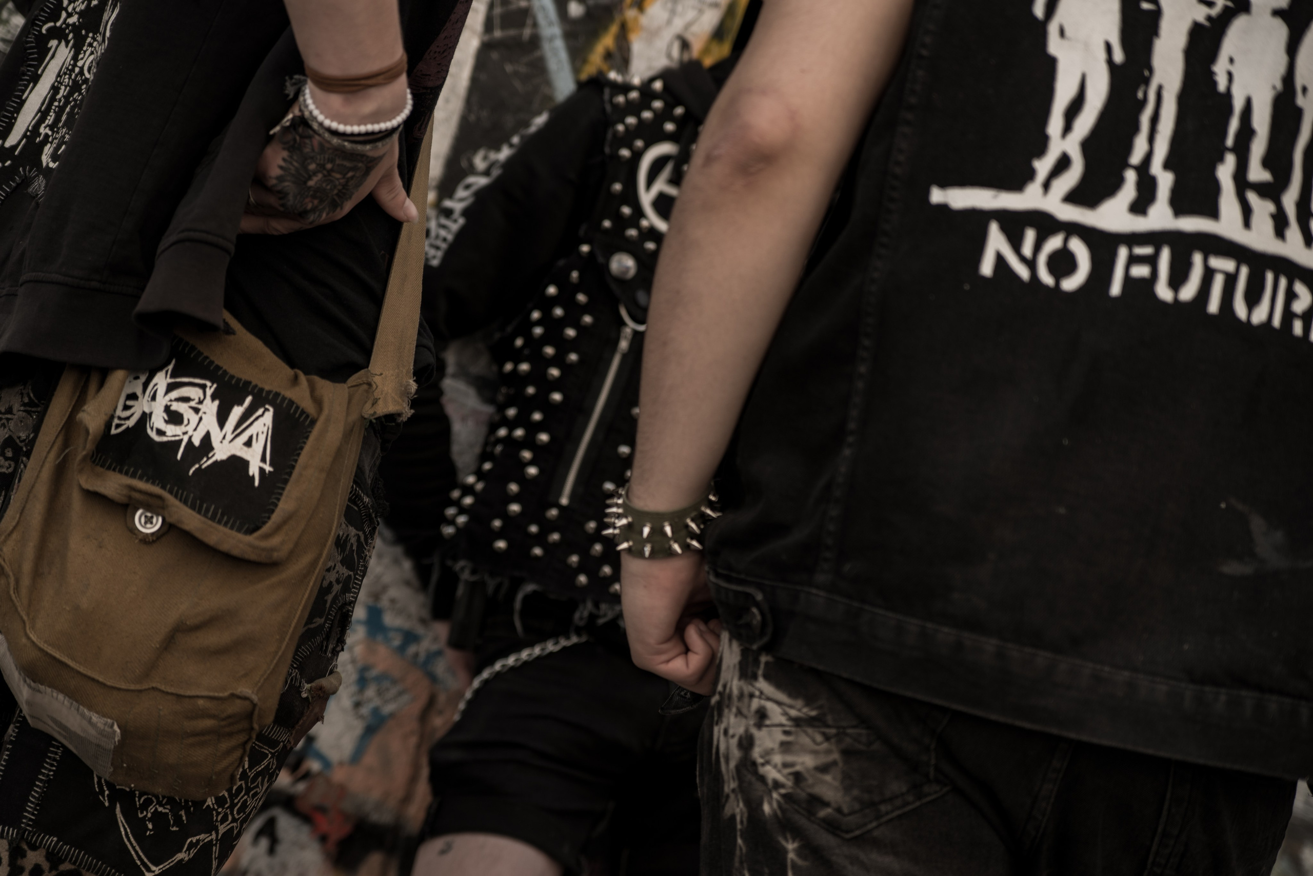 Панки в городе. Фотограф и дизайнер в Москве Екатерина Лобачева