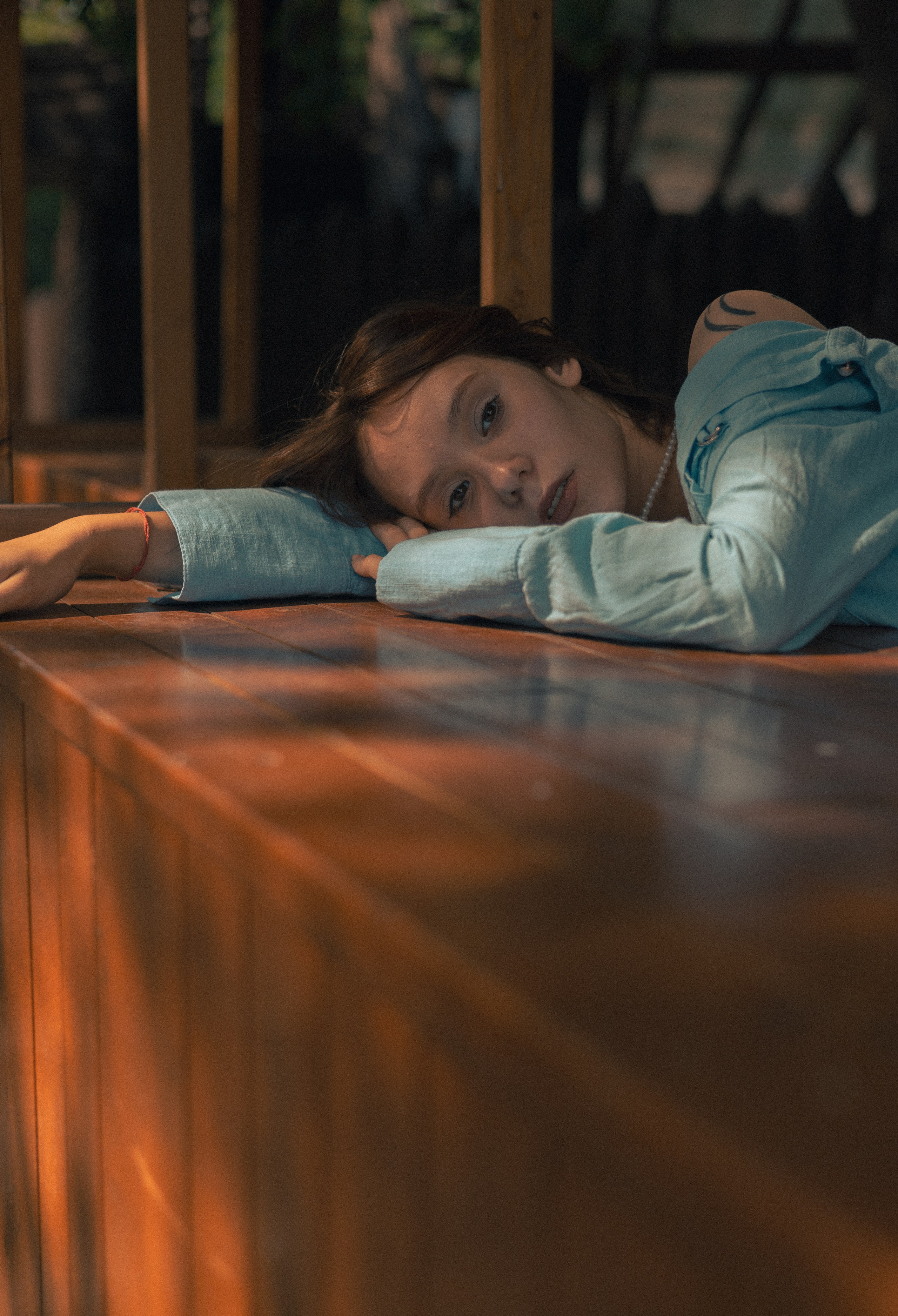 Женский портрет. Главная