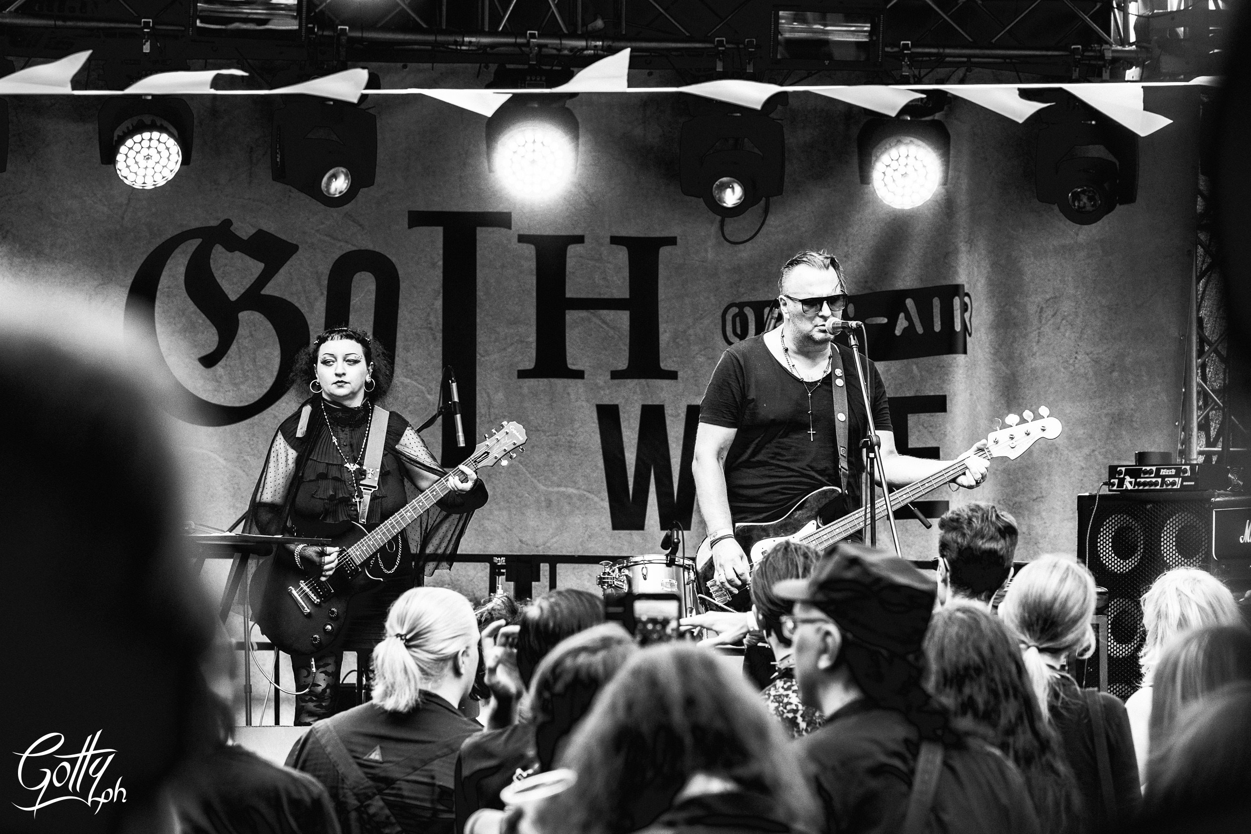 First Goth Open Air. Концертный и портретный фотограф Москва и Санкт-Петербург