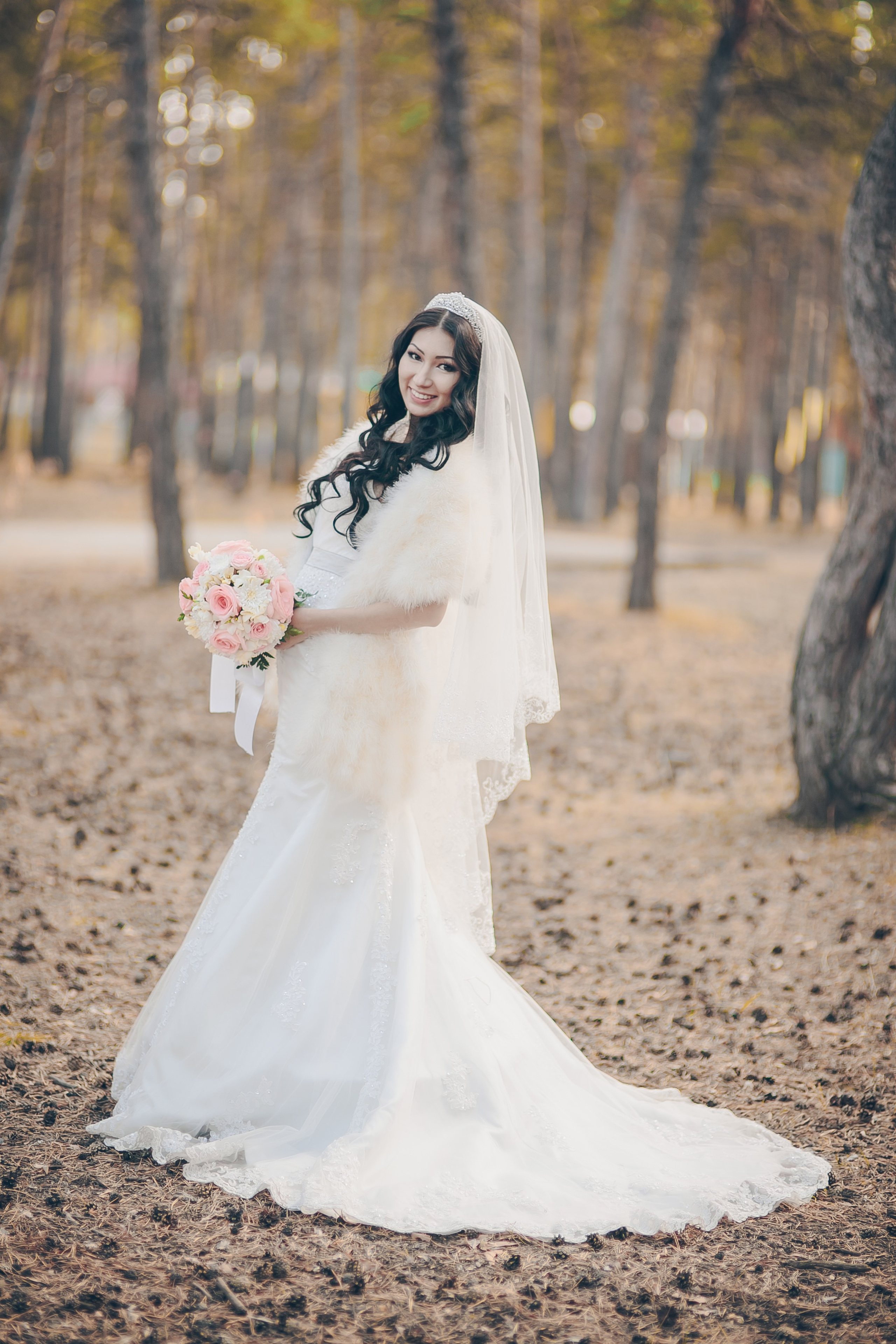 Летнее свадебное фото. Фотограф Надежда Куин, Якутск