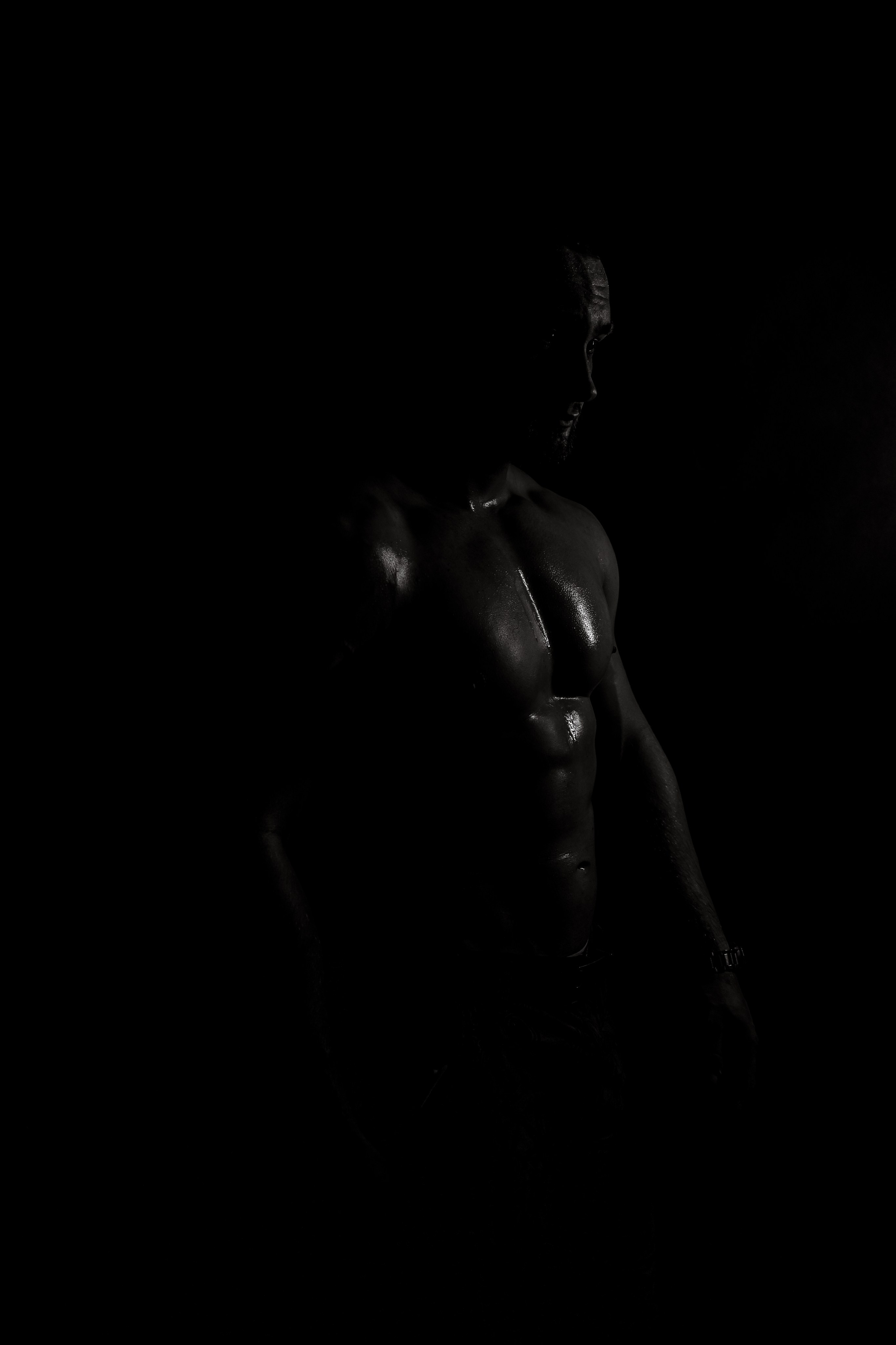 В студии. Photomantis