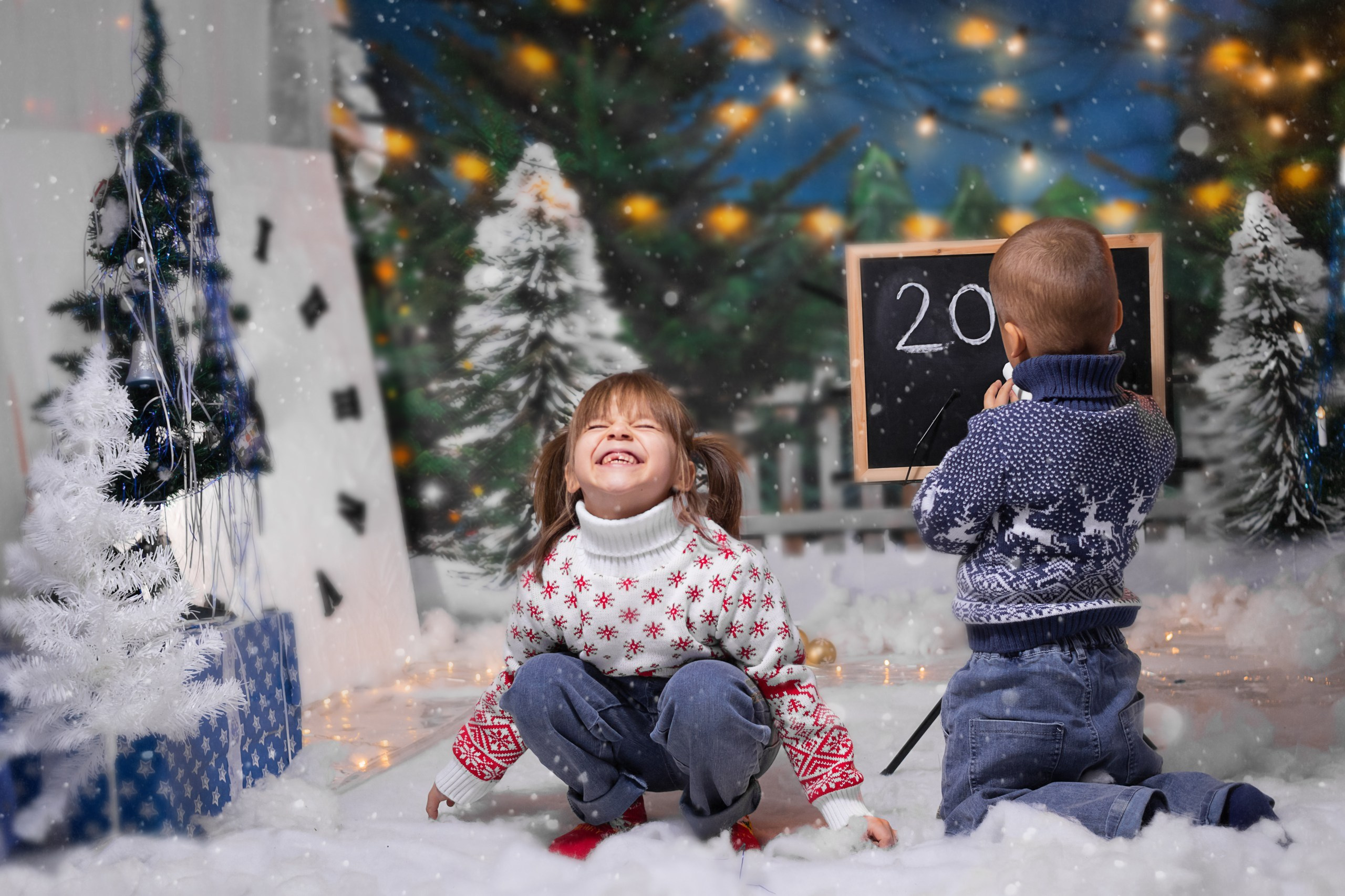 НОВОГОДНИЕ. Фотосалон Рудня. Волгоградская область. Фотограф Вера