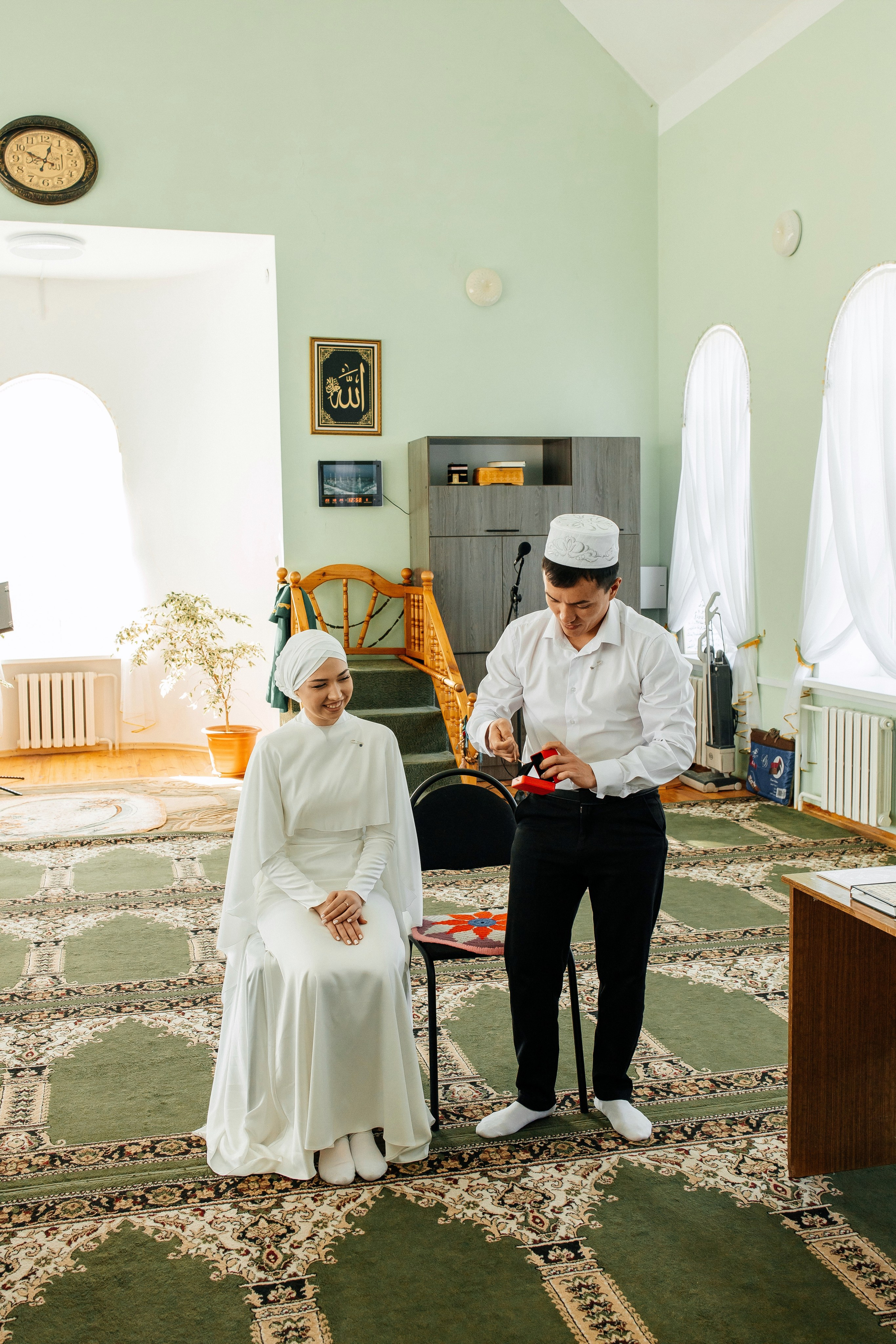 Никах Ильнур и Алина. Фотограф