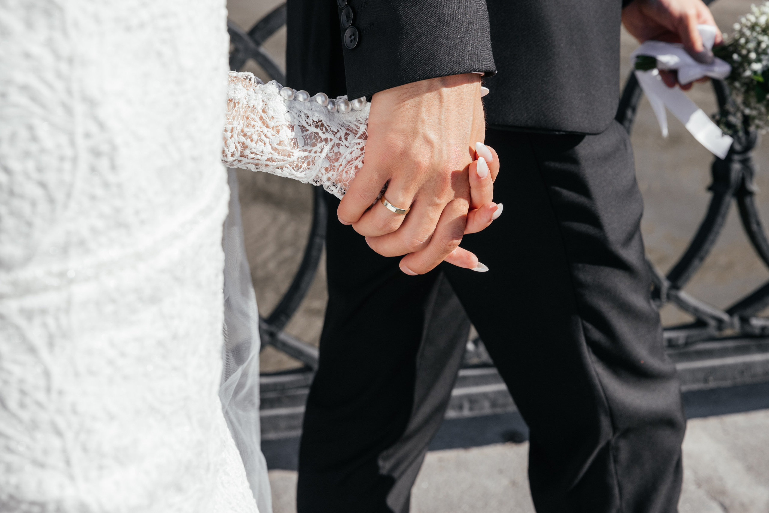 Настя и Андрей. Свадебный фотограф в Москве Нестерова Мария