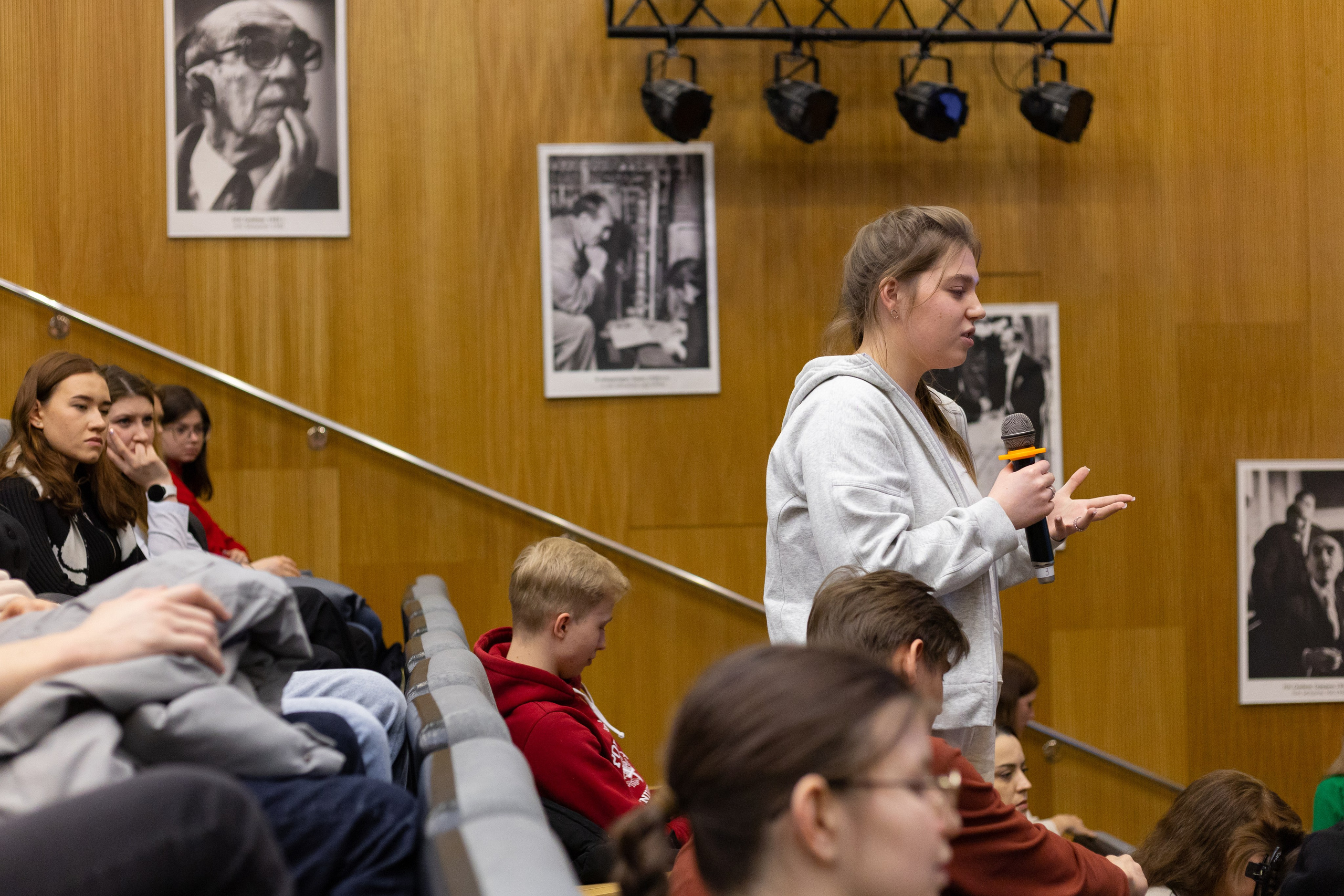 «АРЕХ. РетроПерспектива». Лекция Сергея Сенкевича в Политехе. Евгений Матвеев — фотограф в Санкт-Петербурге