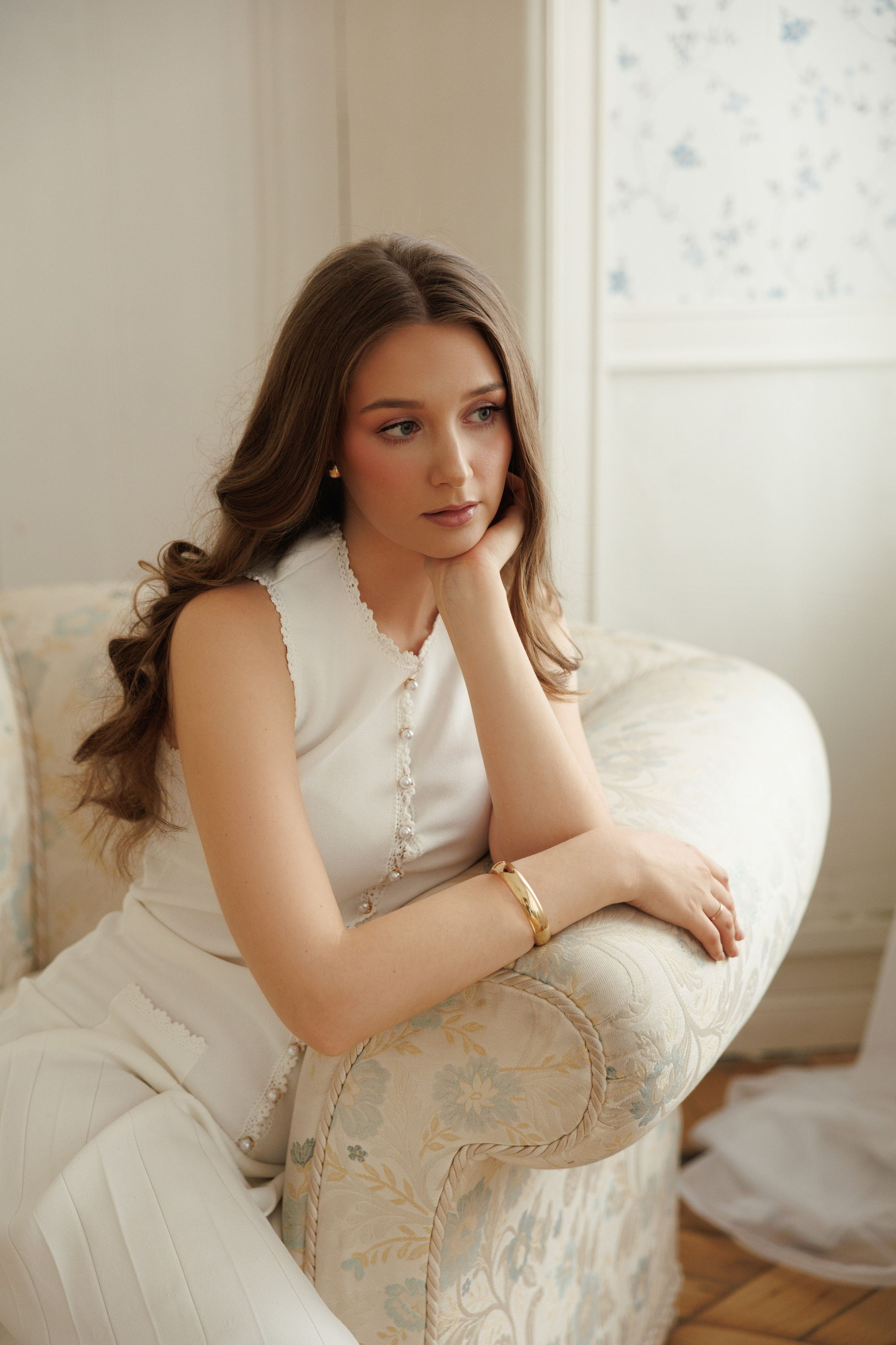 Анастасия, студийная съёмка в Москве. Фотограф Сотникова Вероника