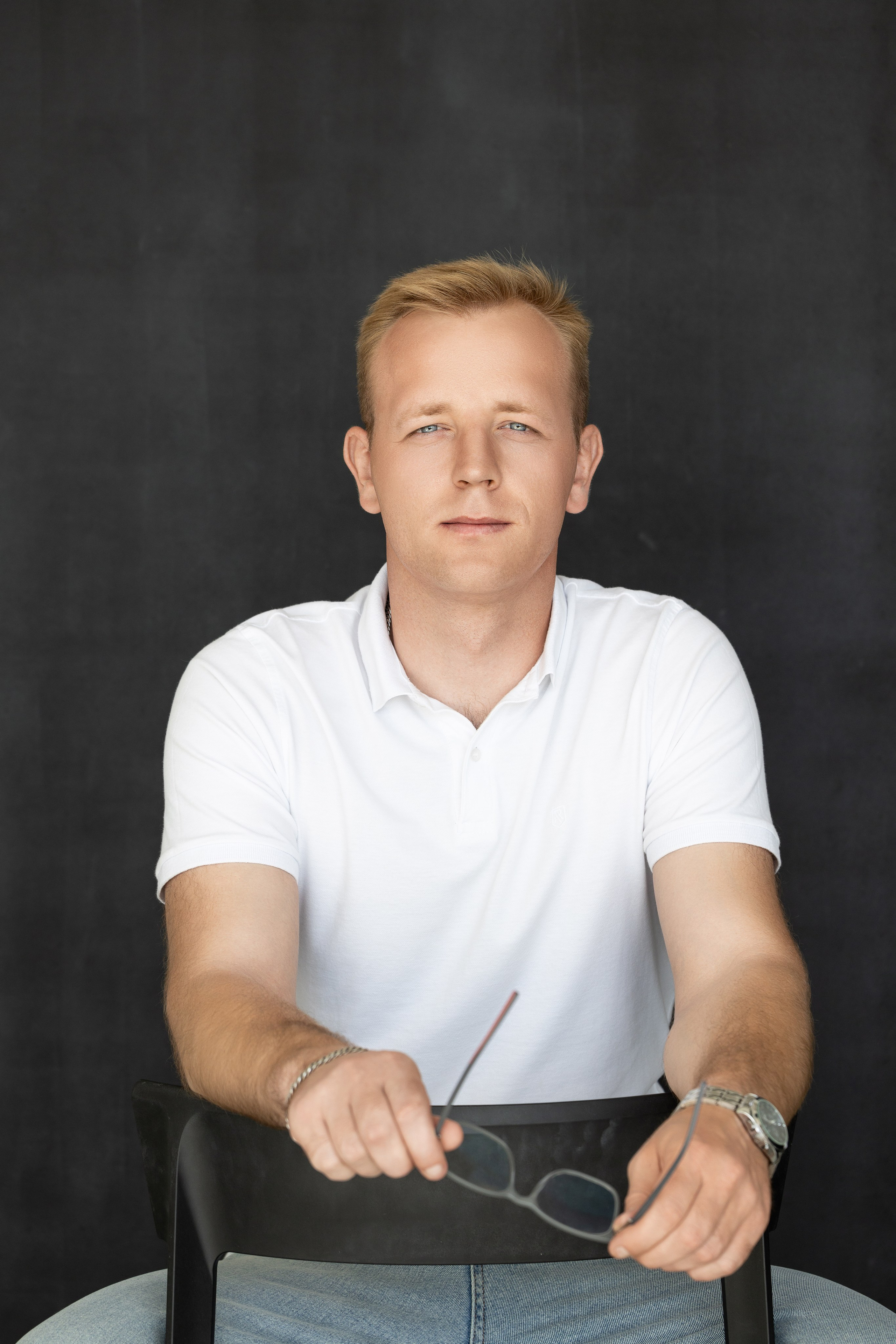 Мужской портрет. Фотограф Минск