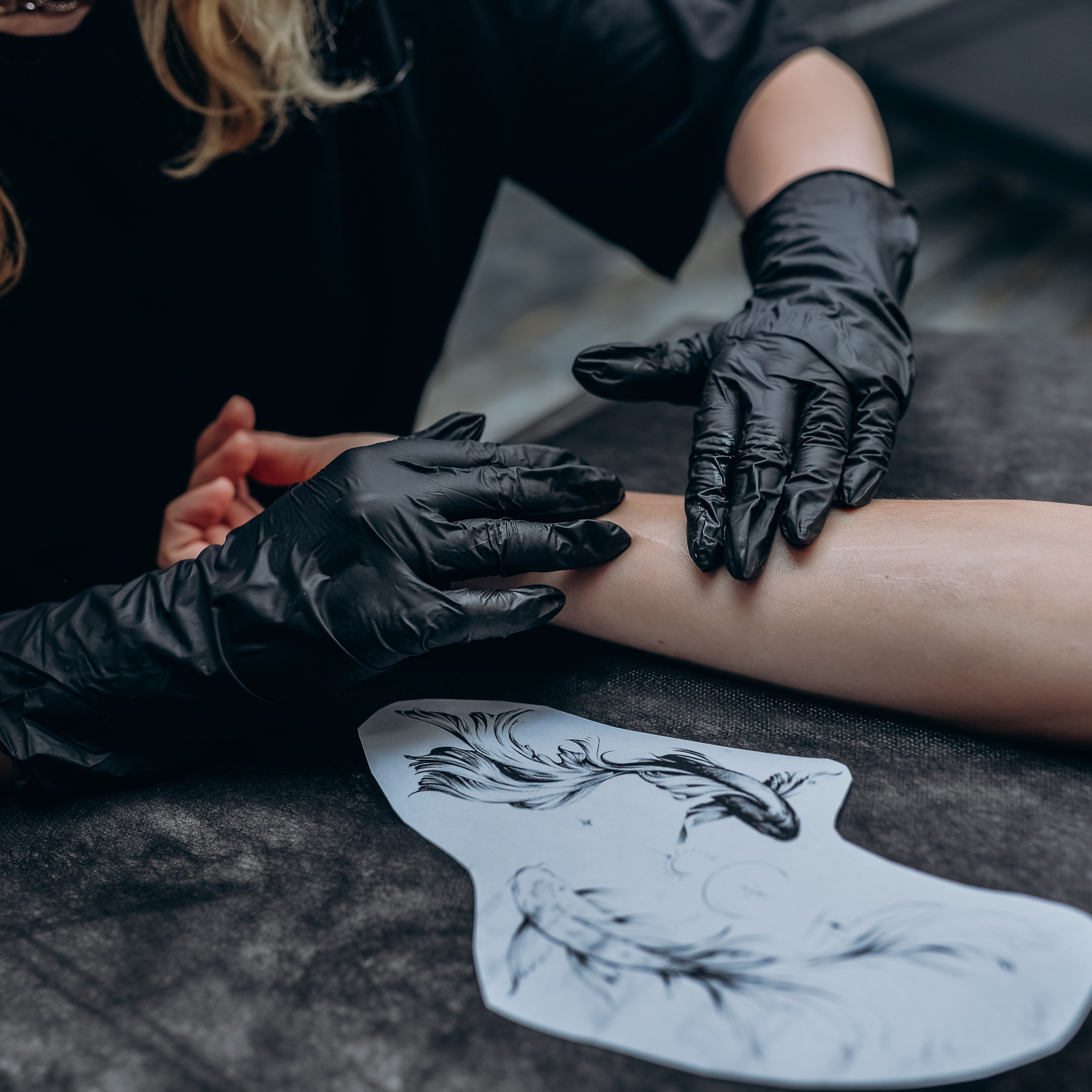 Контент для мастера тату Марии. Фотограф Кириенко Саша I Краснодар I Горловка I ДНР I КРД