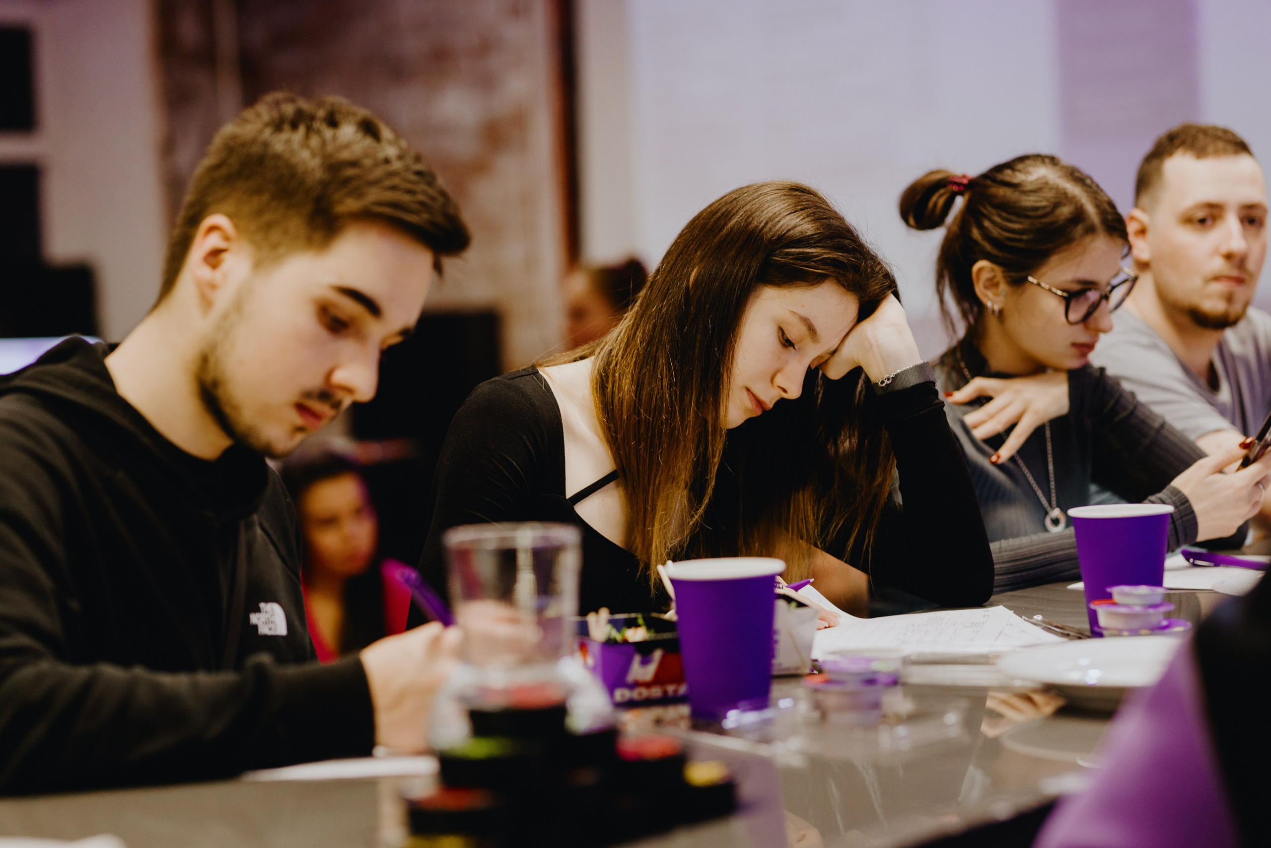 Дегустация. ДОСТАЕВСКИЙ. Фотограф Илья Чернов