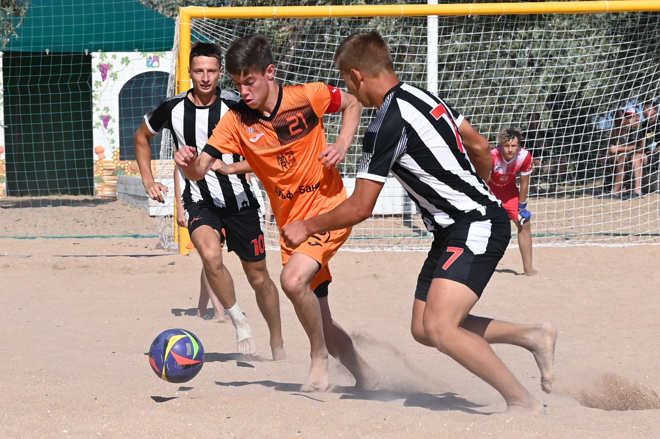 Пляжный футбол. Детонатор (Севастополь) — Краснодар-ЮМР | 18 августа 2024