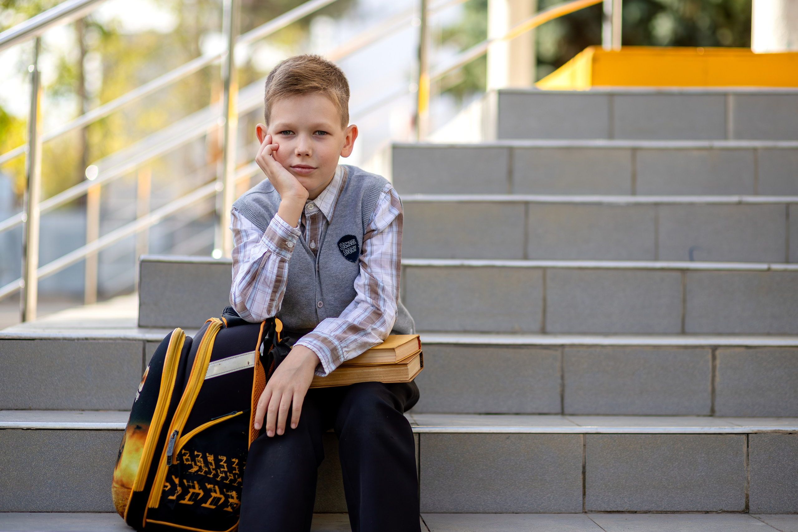 Для альбома 3 класс. Семейный и детский фотограф в Краснодаре Ирина Лаврецкая