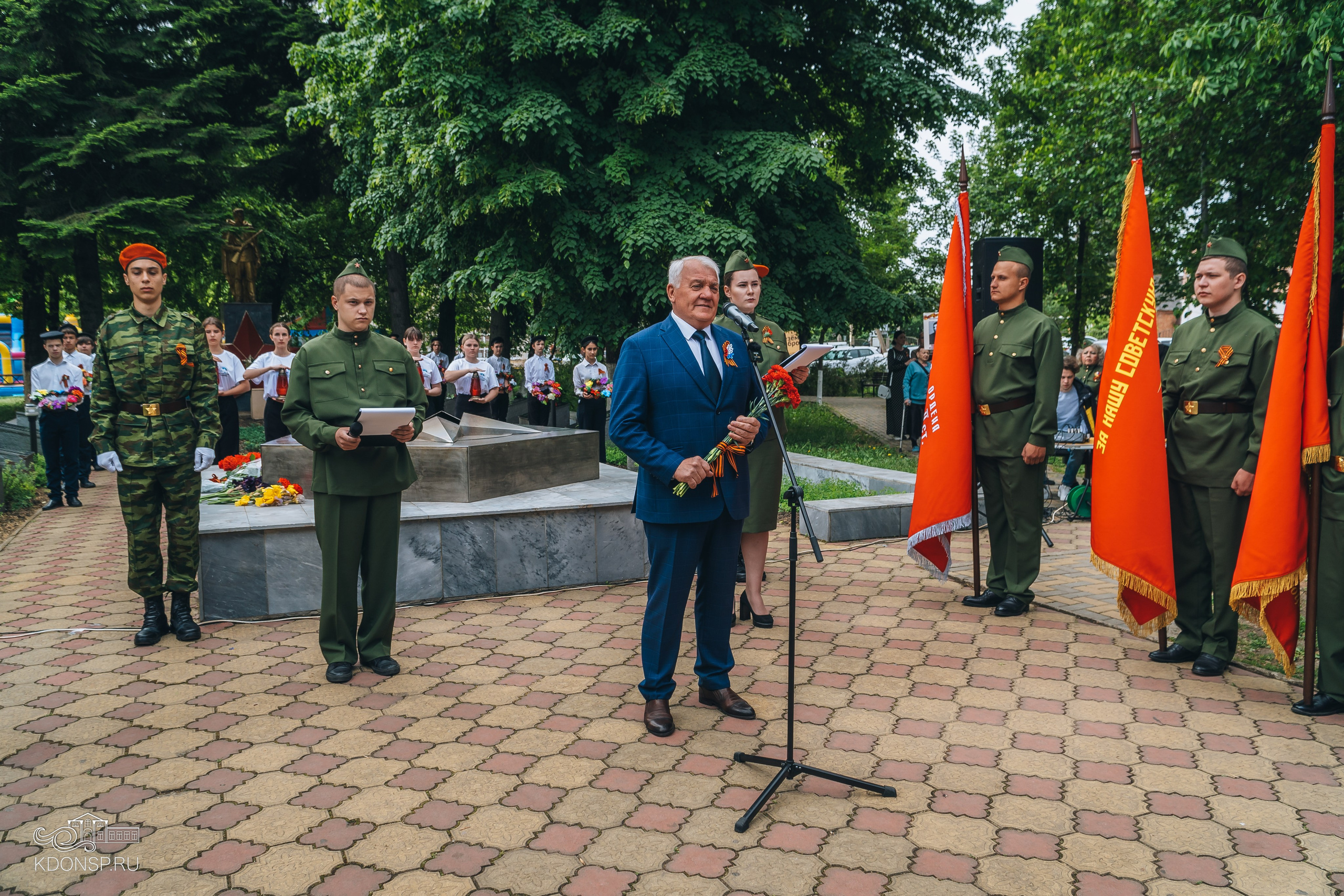 Гражданско — патриотическая акция — «Мы помним». Новотитаровский Дом культуры