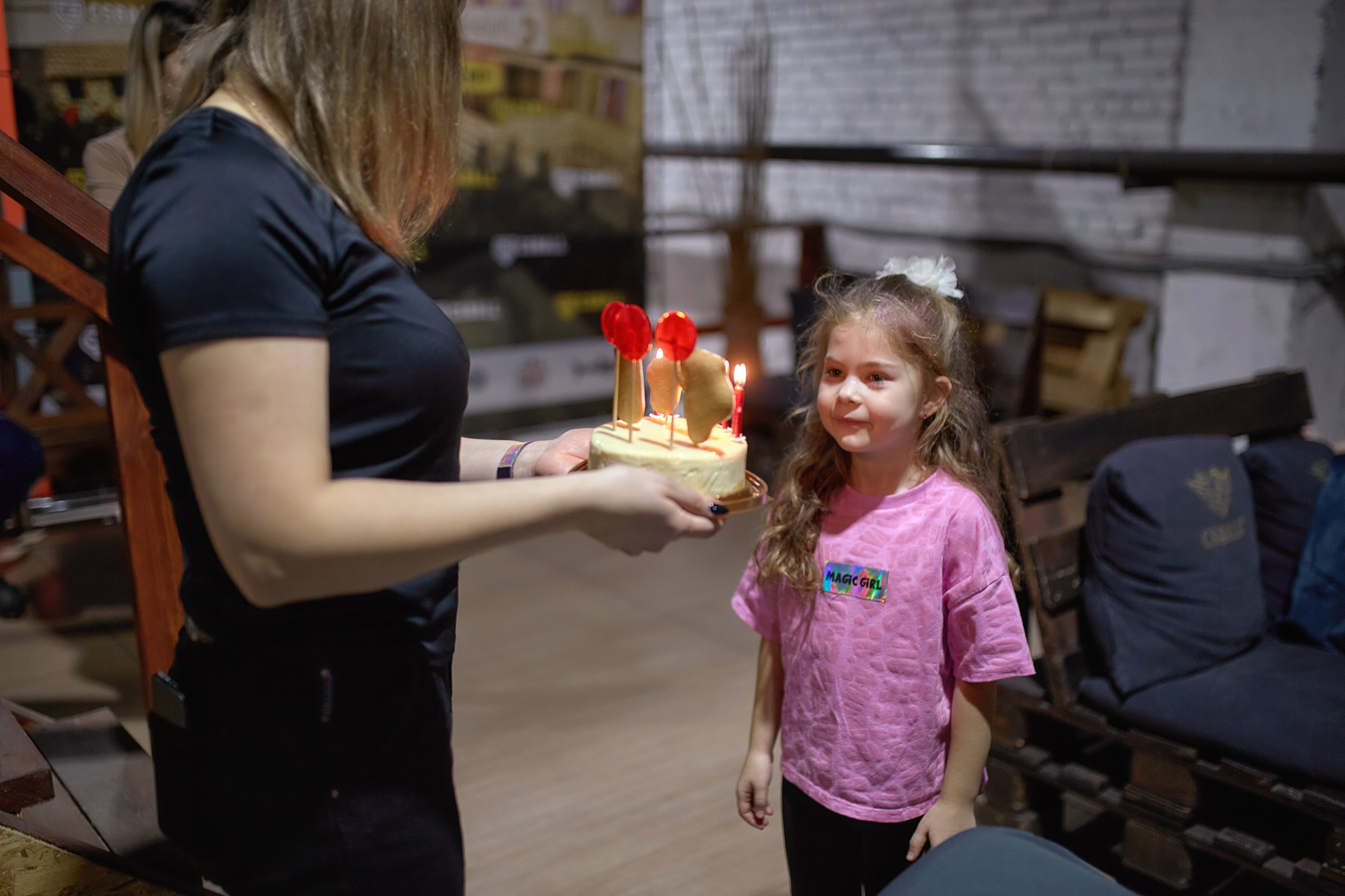 День рождения Полины (10.12.2022). Фотограф Роман Желтухин