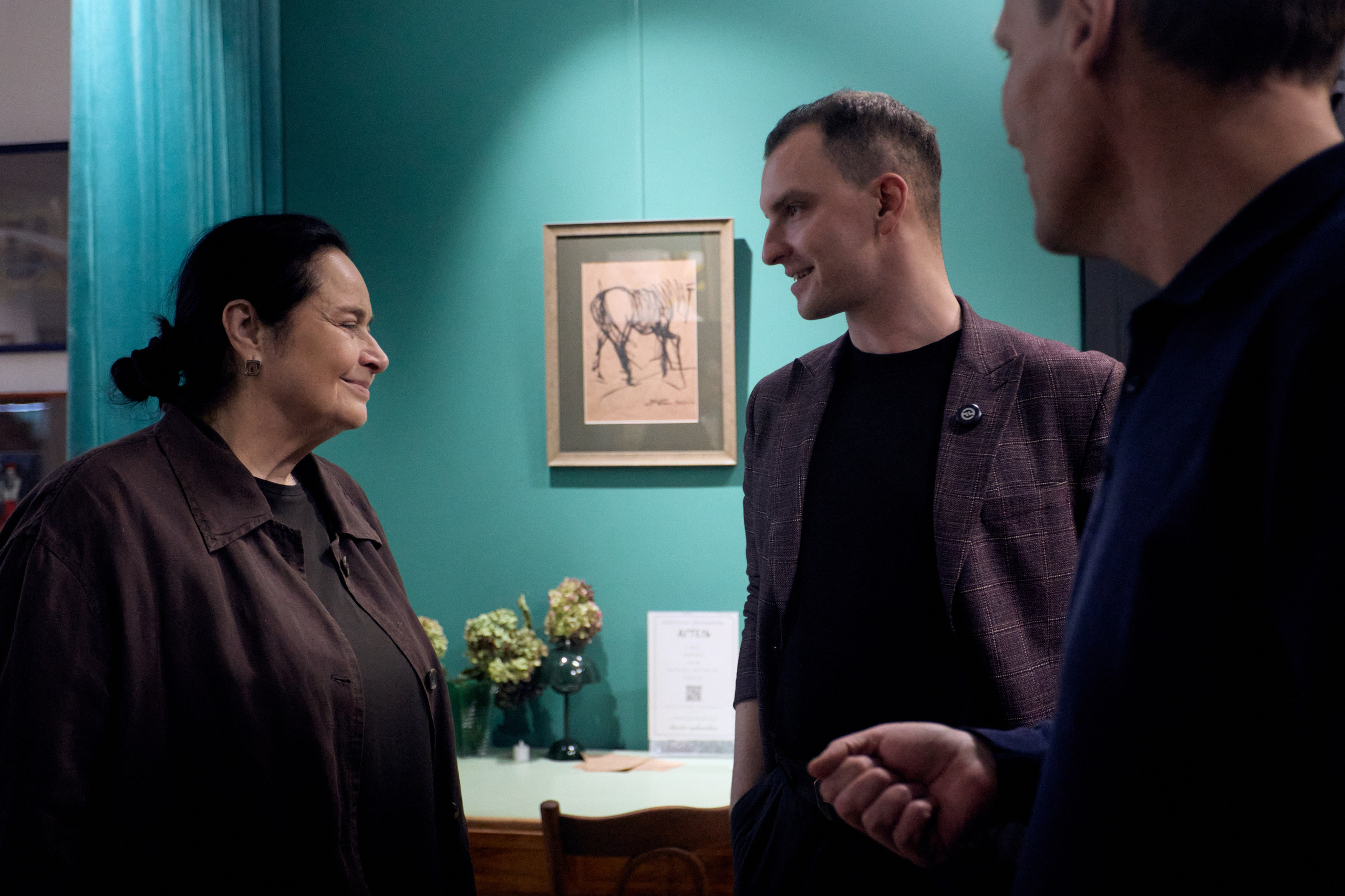 Лекция Владимира Абинякина. Фотограф Юлия Маринина