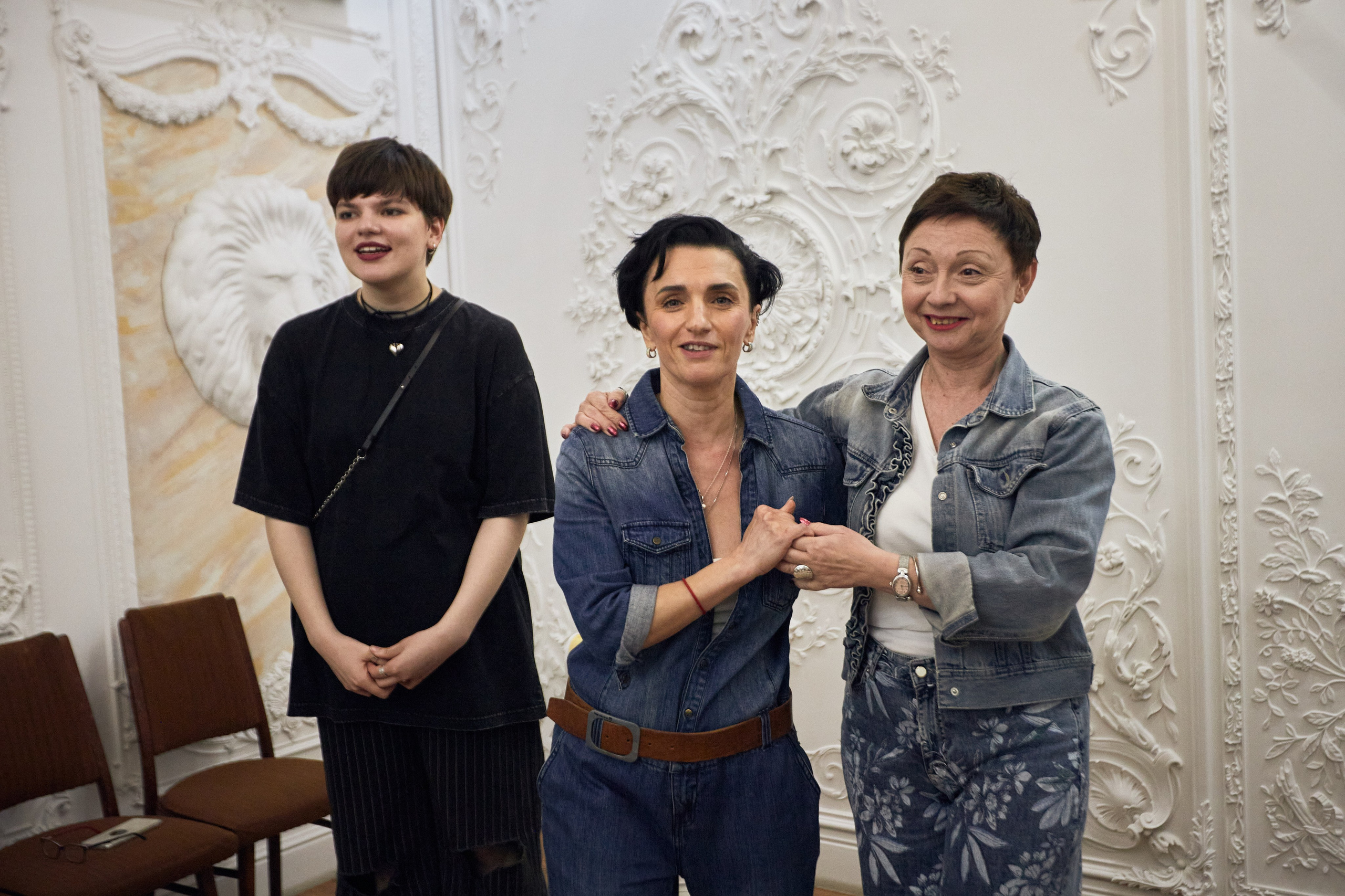 Лекция в салоне «Аврора». Фотограф Юлия Маринина