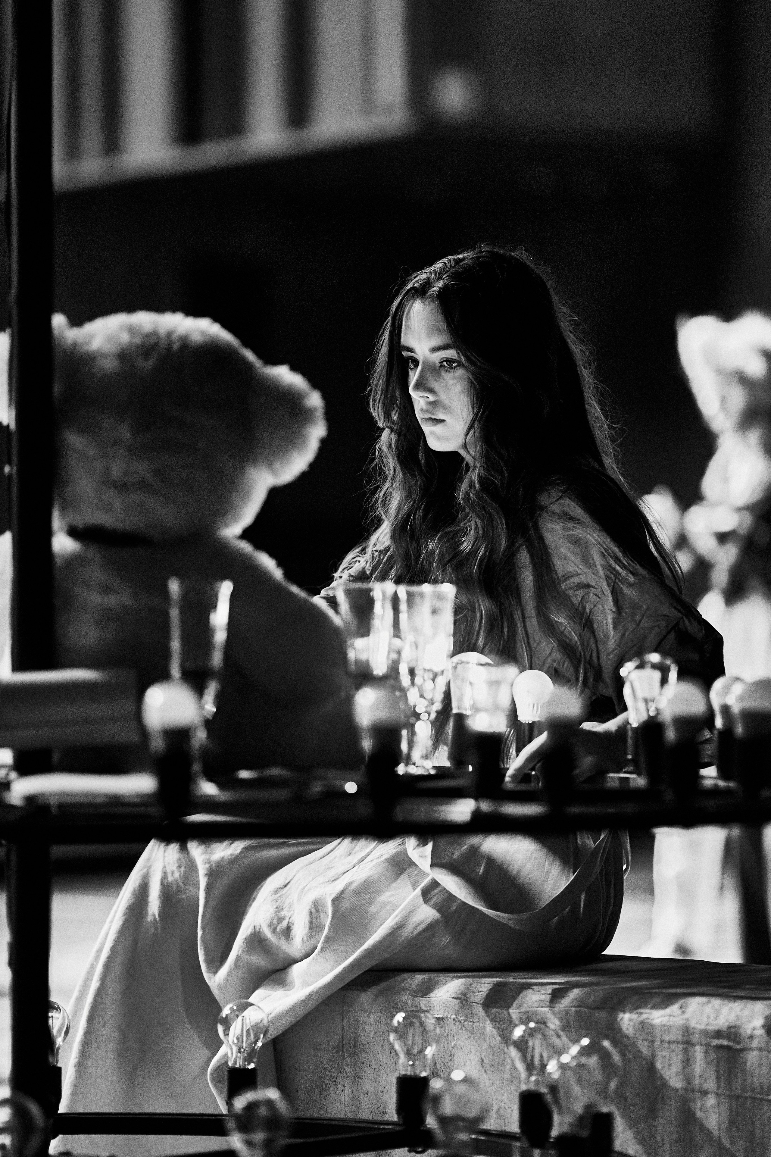 За кулисами. Фотограф Юлия Маринина