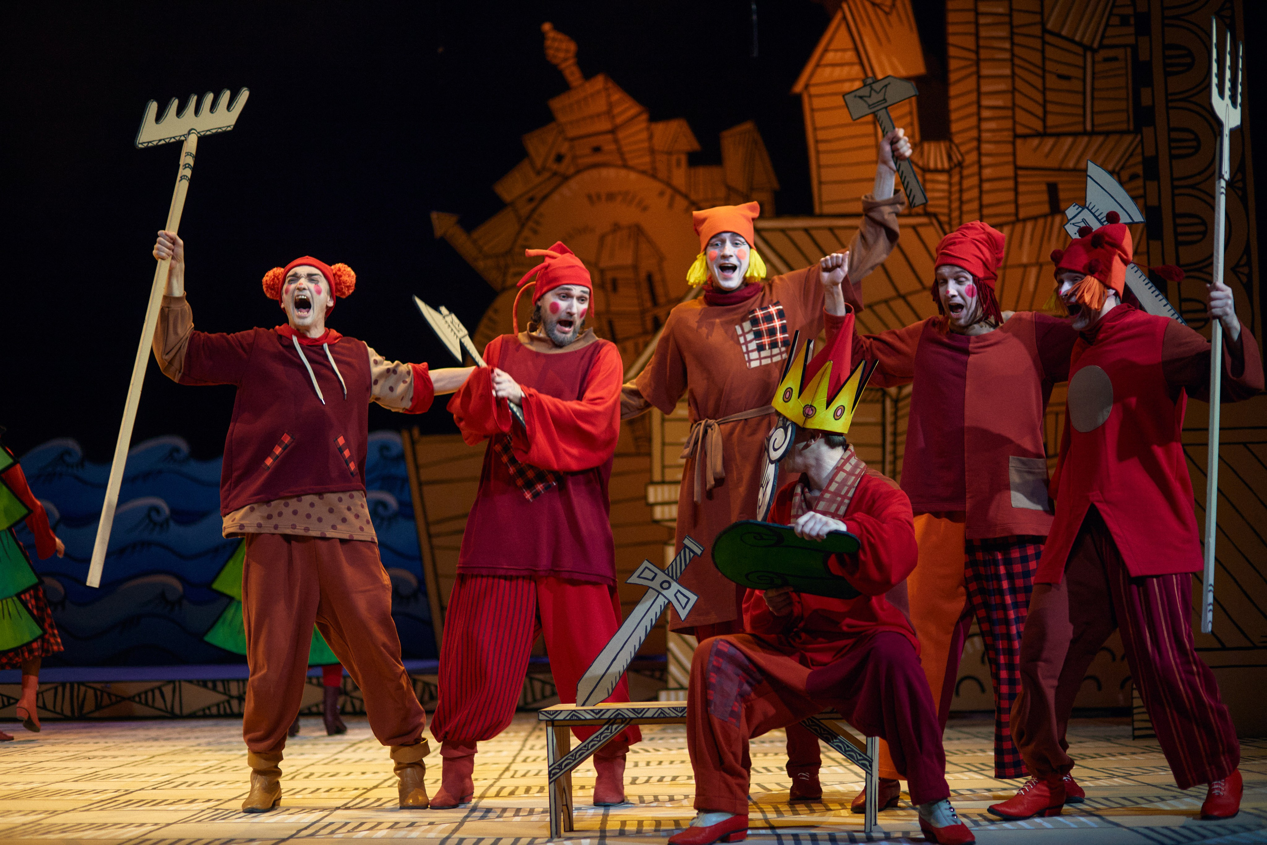 Сказка о царе Салтане. Фотограф Юлия Маринина