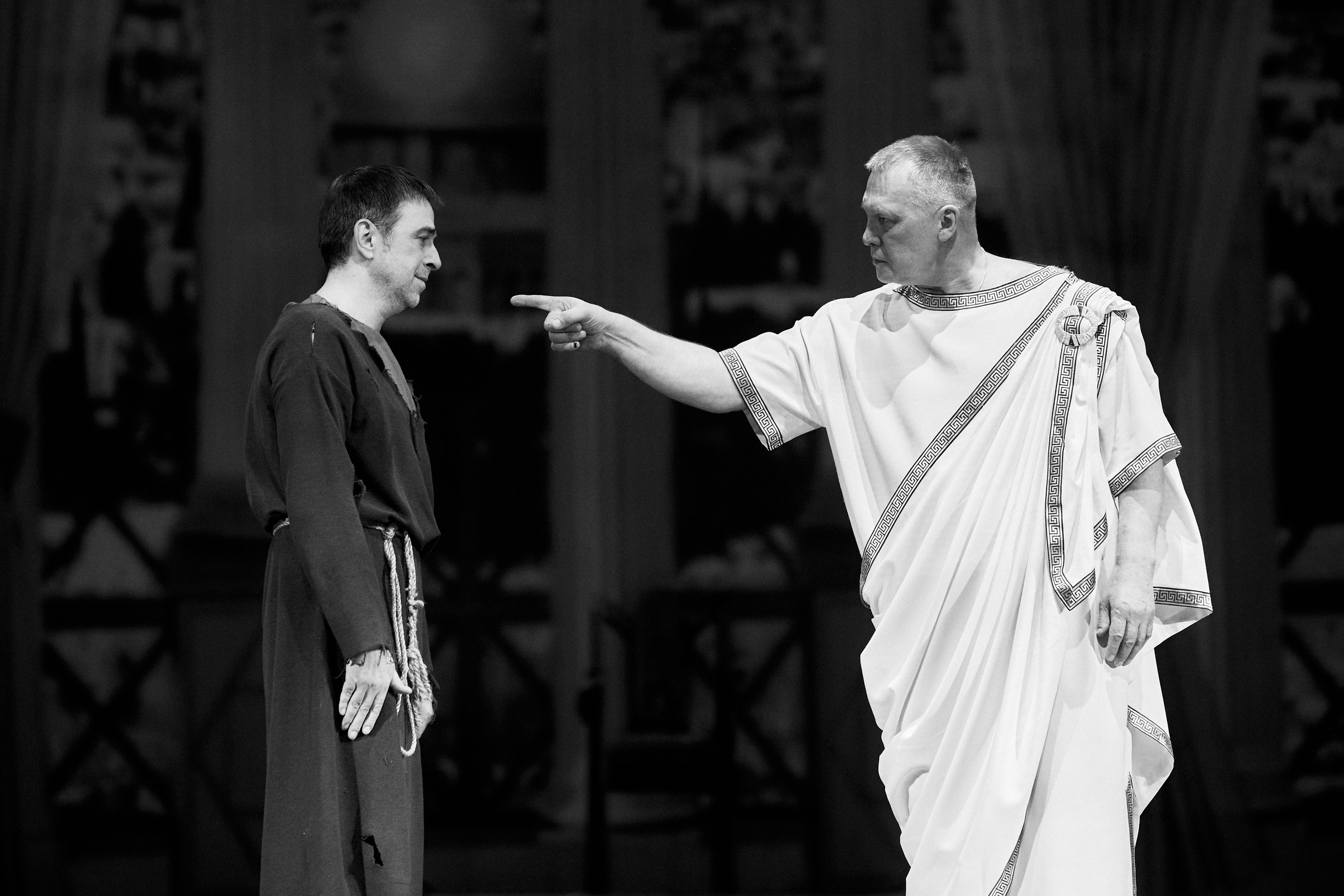 Мастер и Маргарита. Фотограф Юлия Маринина