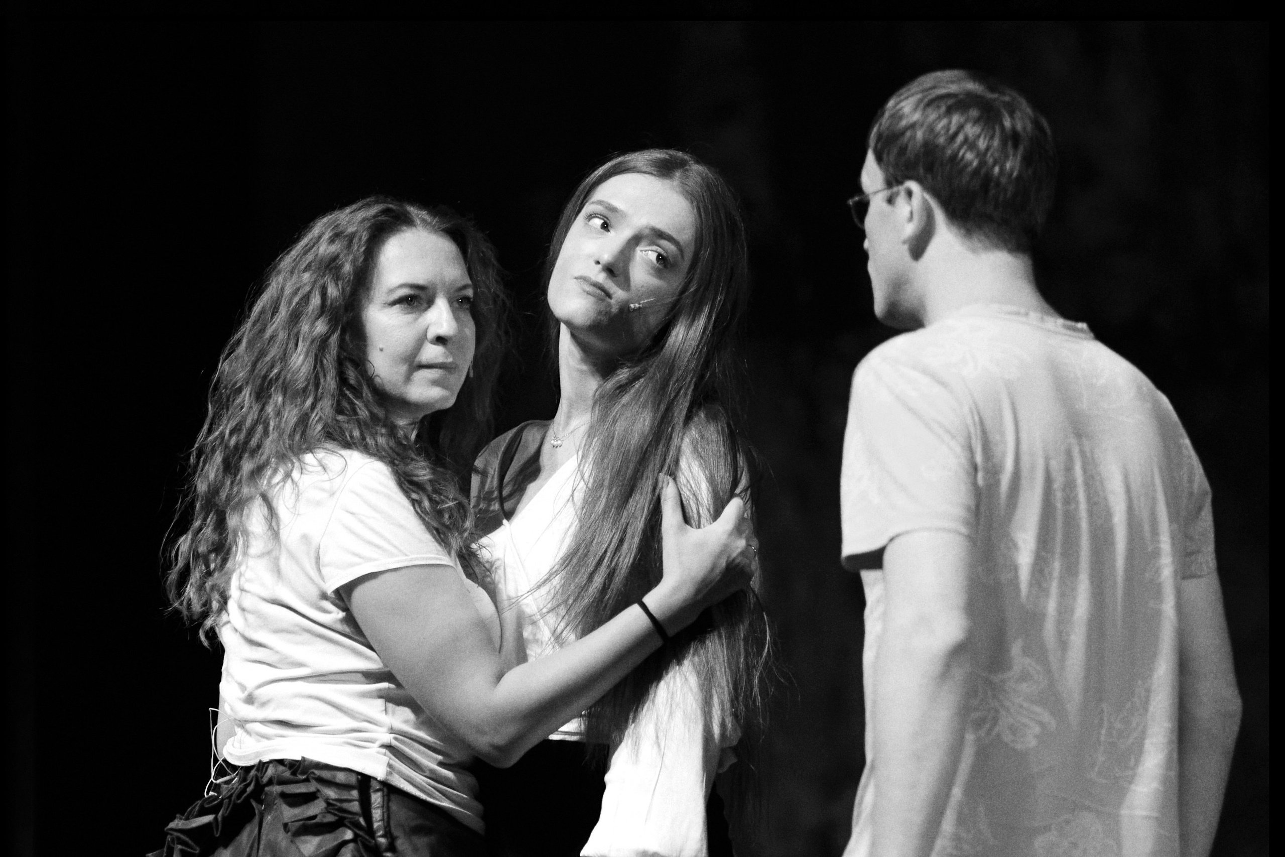 За кулисами. Фотограф Юлия Маринина