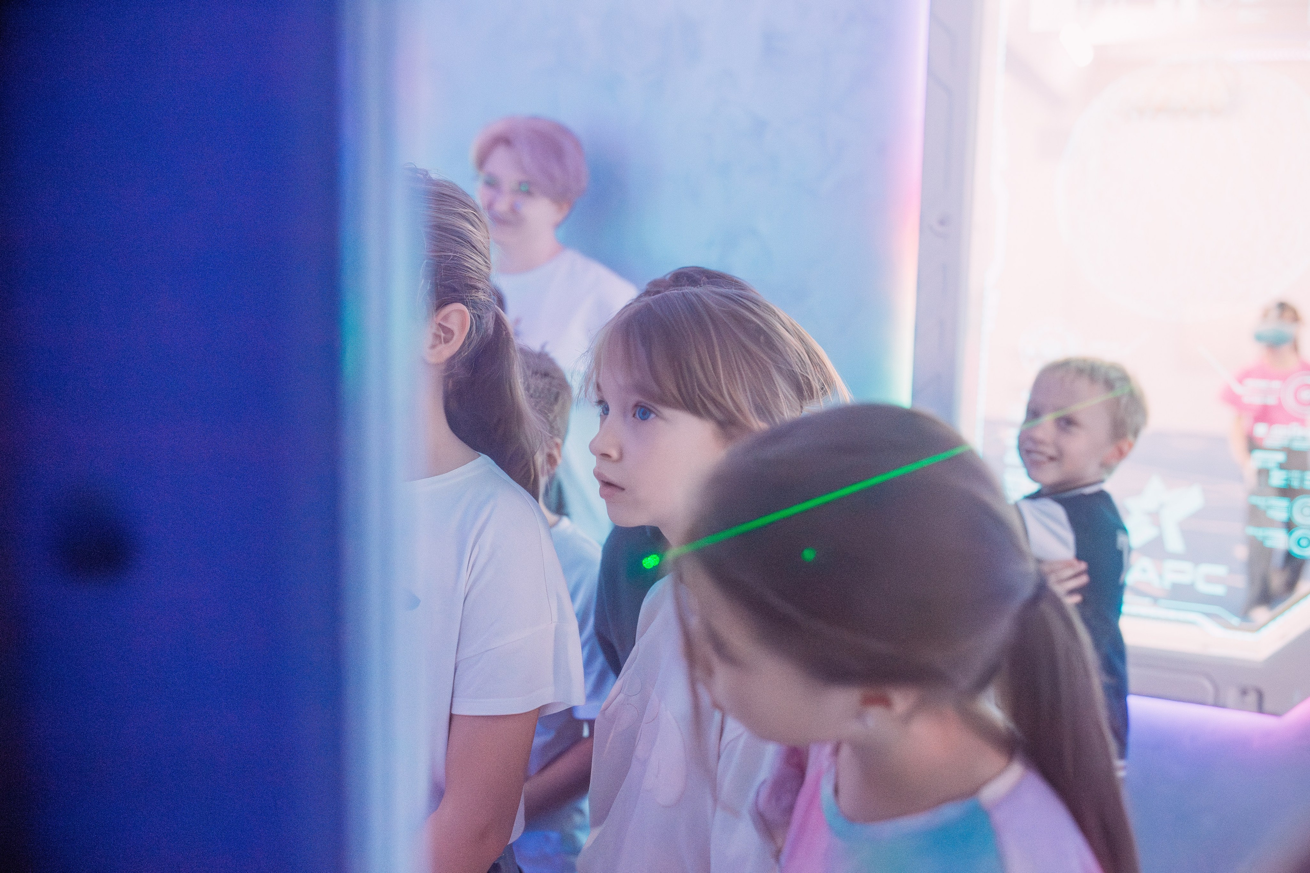 День рождения (PlayCity). Семейный фотограф в Волгограде Надежда Головко