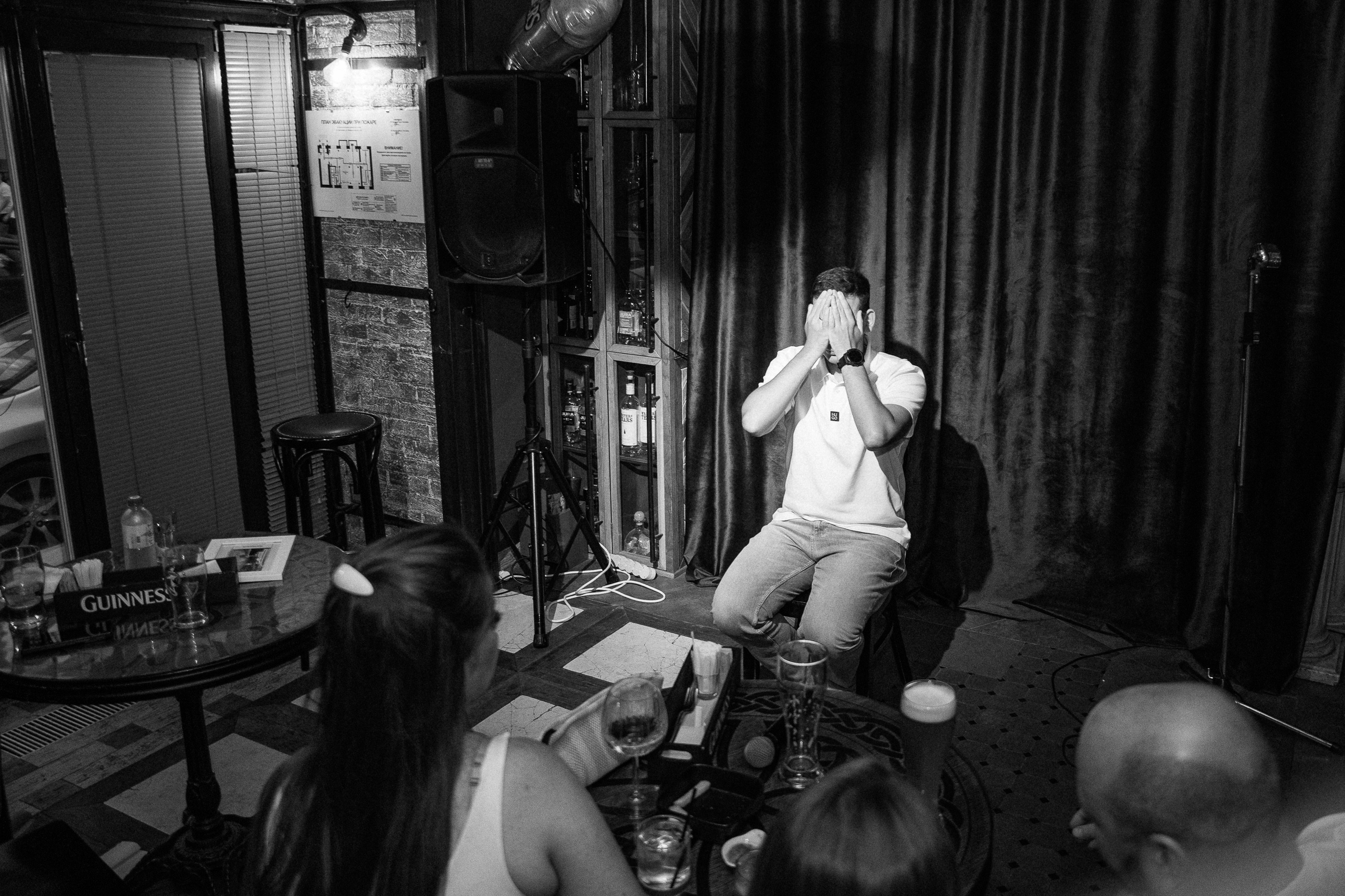 Др в стиле Standup. Фотограф Юлия Мальцева