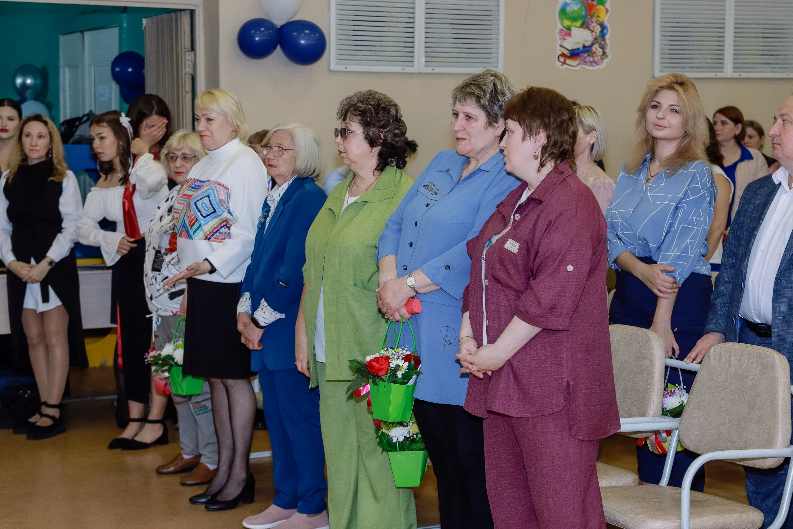 Последний звонок 9 кл № 26. Фотограф Юлия Мальцева