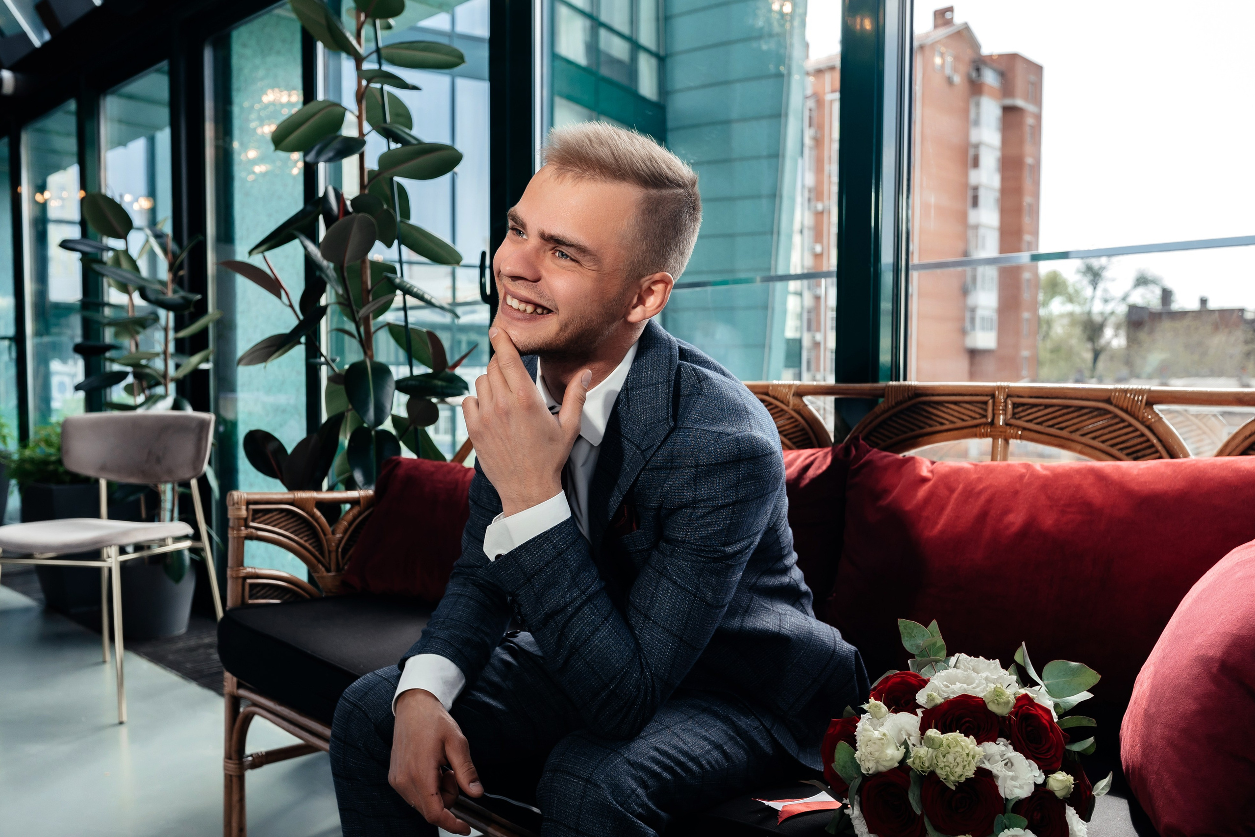 Свадебная фотосессия в отеле