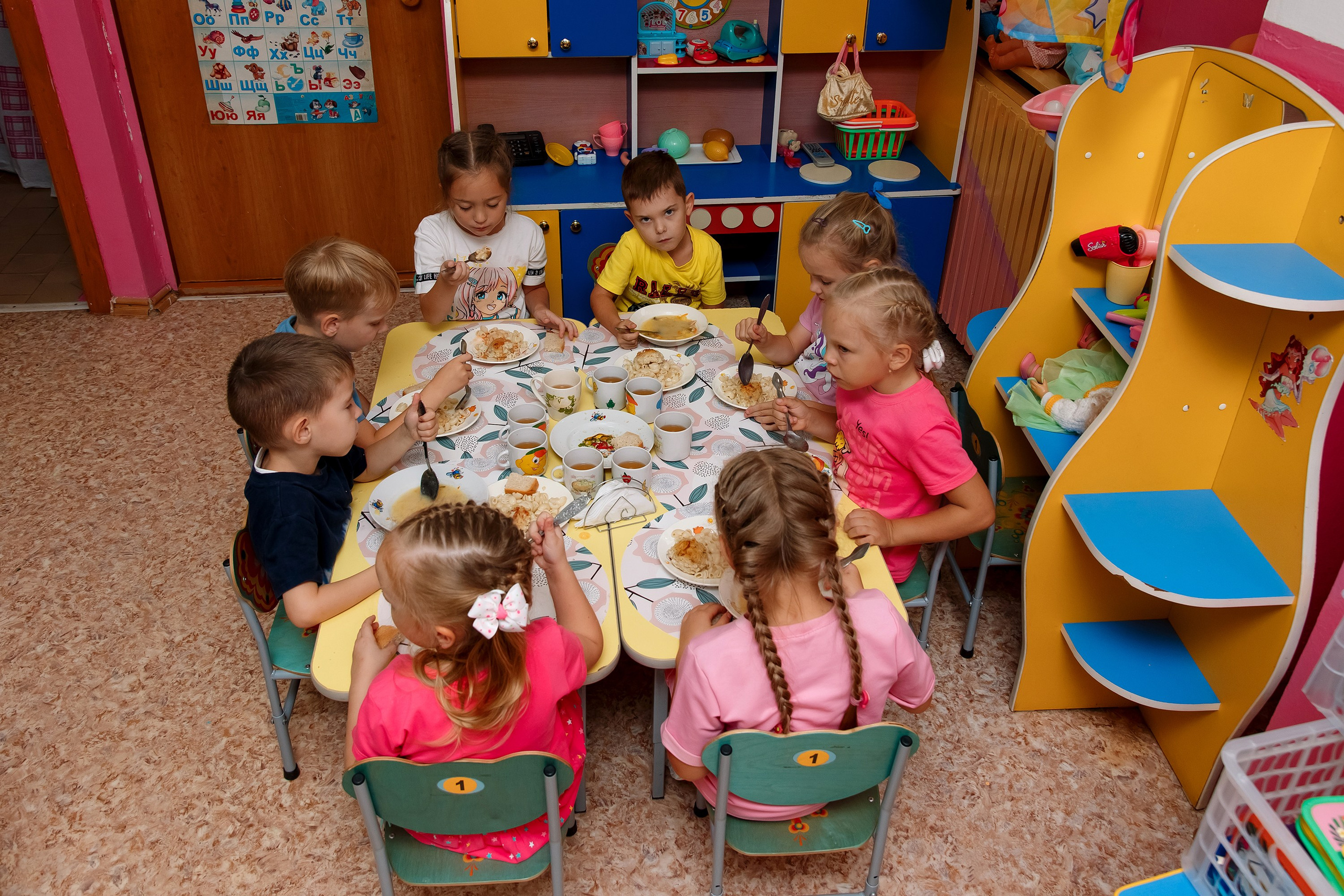 Детский Сад № 10. Фотограф Любовь Корниенко, Примоский край