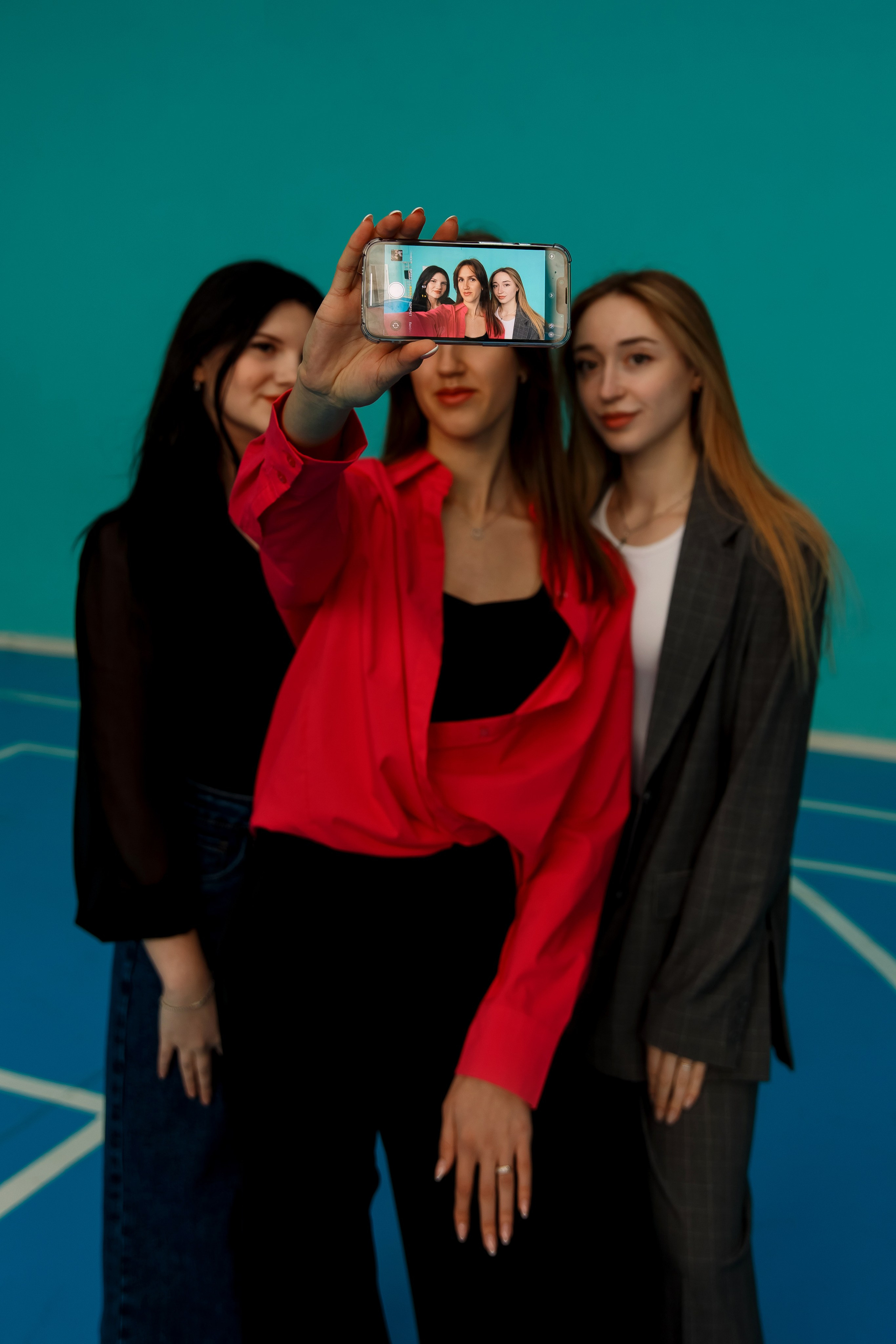 11 класс с. Барабаш. Фотограф Любовь Корниенко, Примоский край