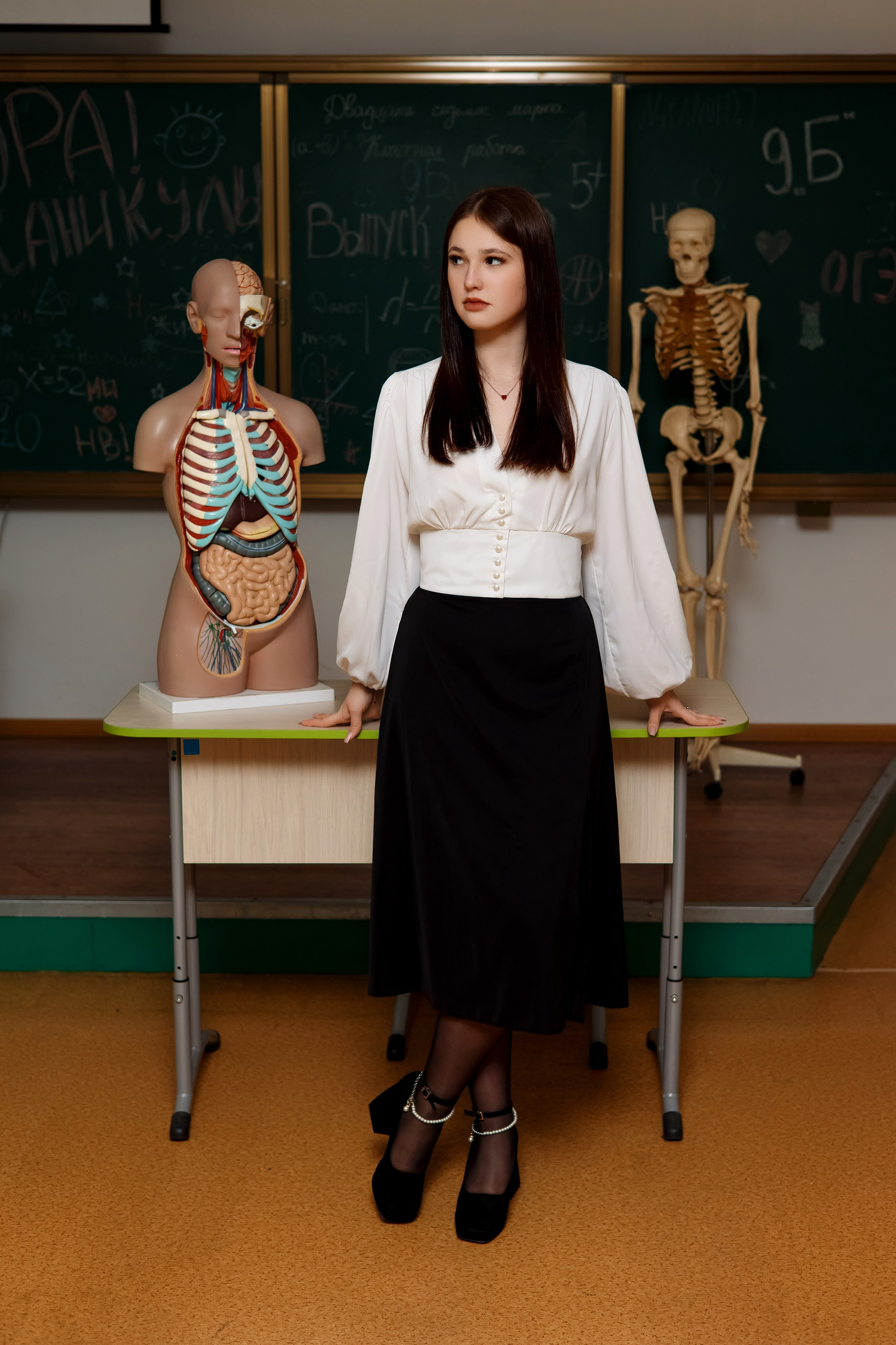 9 класс 11 школа. Фотограф Любовь Корниенко, Примоский край