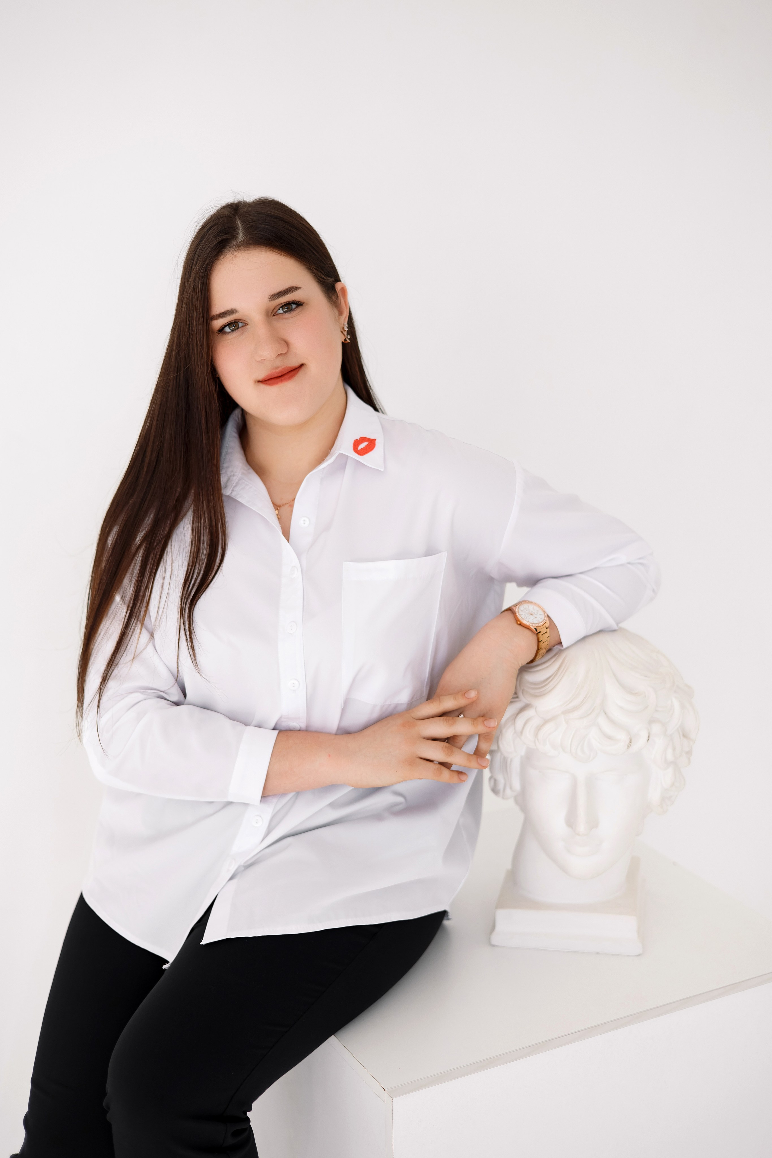 11 класс съемка на циклораме. Фотограф Любовь Корниенко, Примоский край