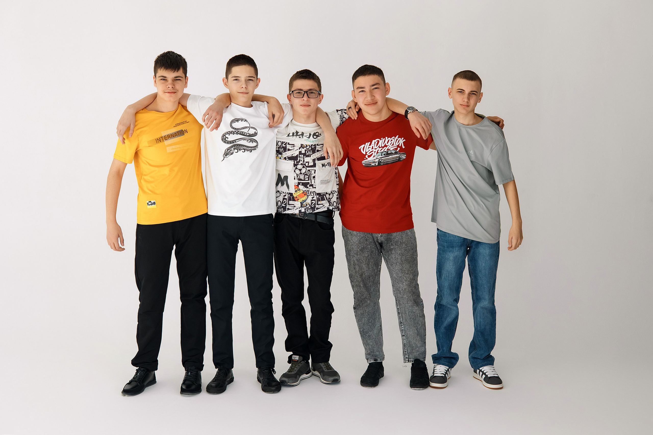 9 класс. Фотограф Любовь Корниенко, Примоский край