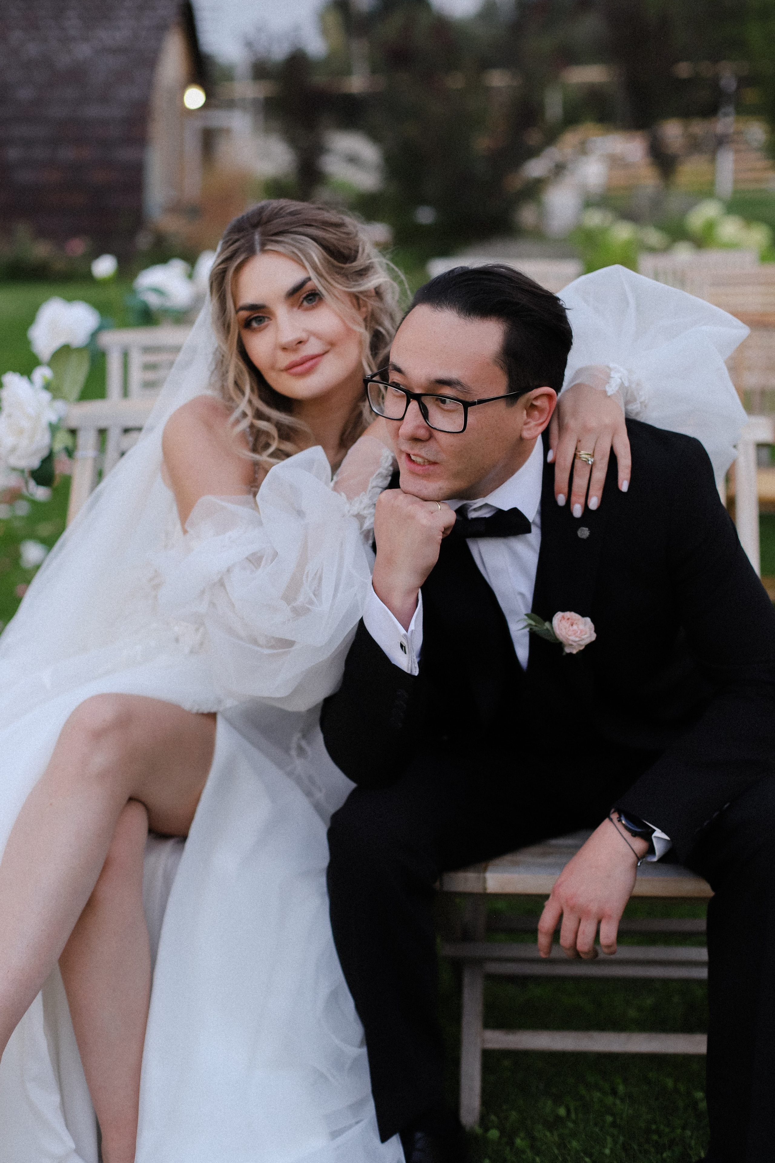 Рустам и Елизавета. Фотограф в Алматы и Москве Даша Пушкина