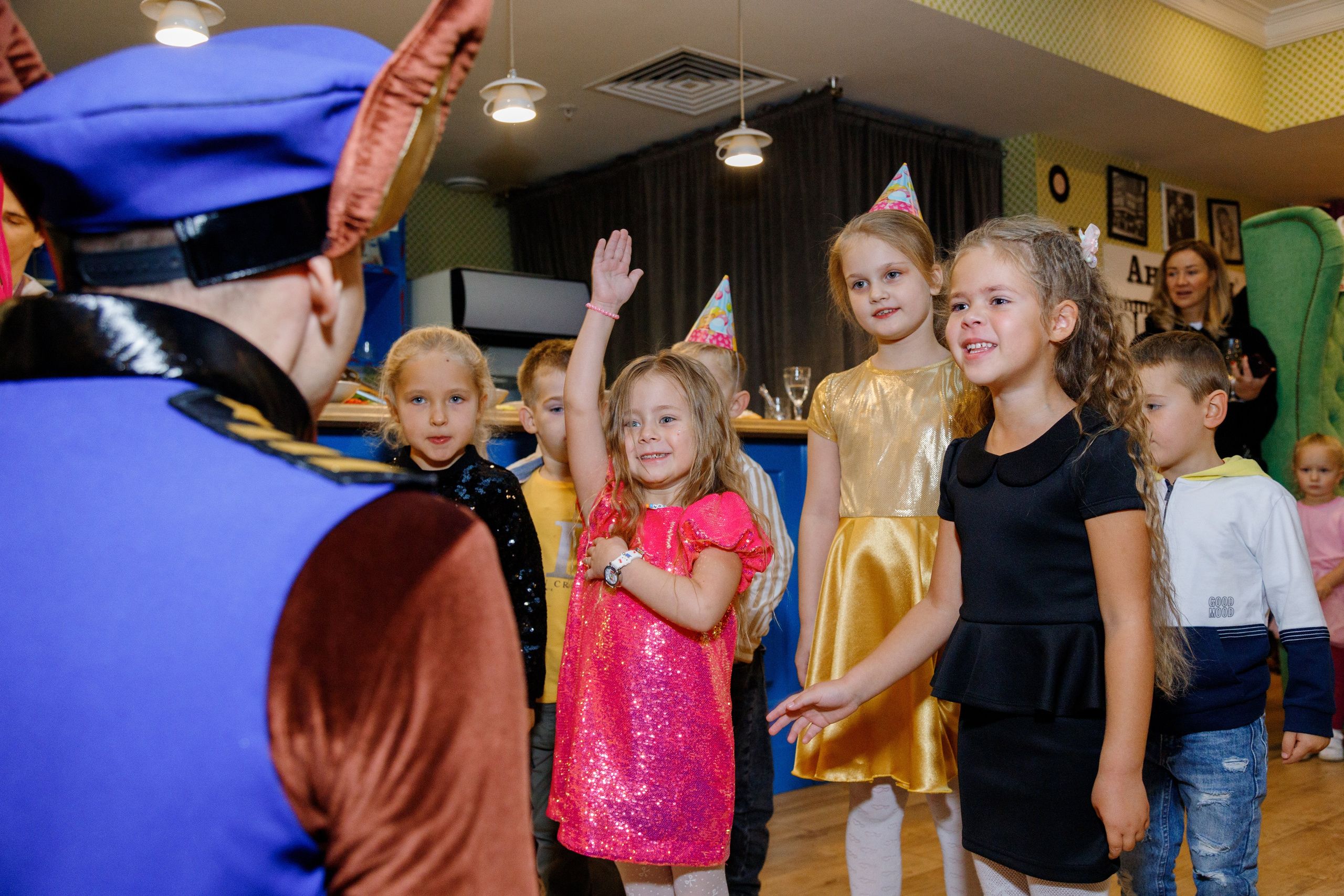 День рождения Кристиночки в ресторане Андерсон. Фотограф Александра Сыщенко