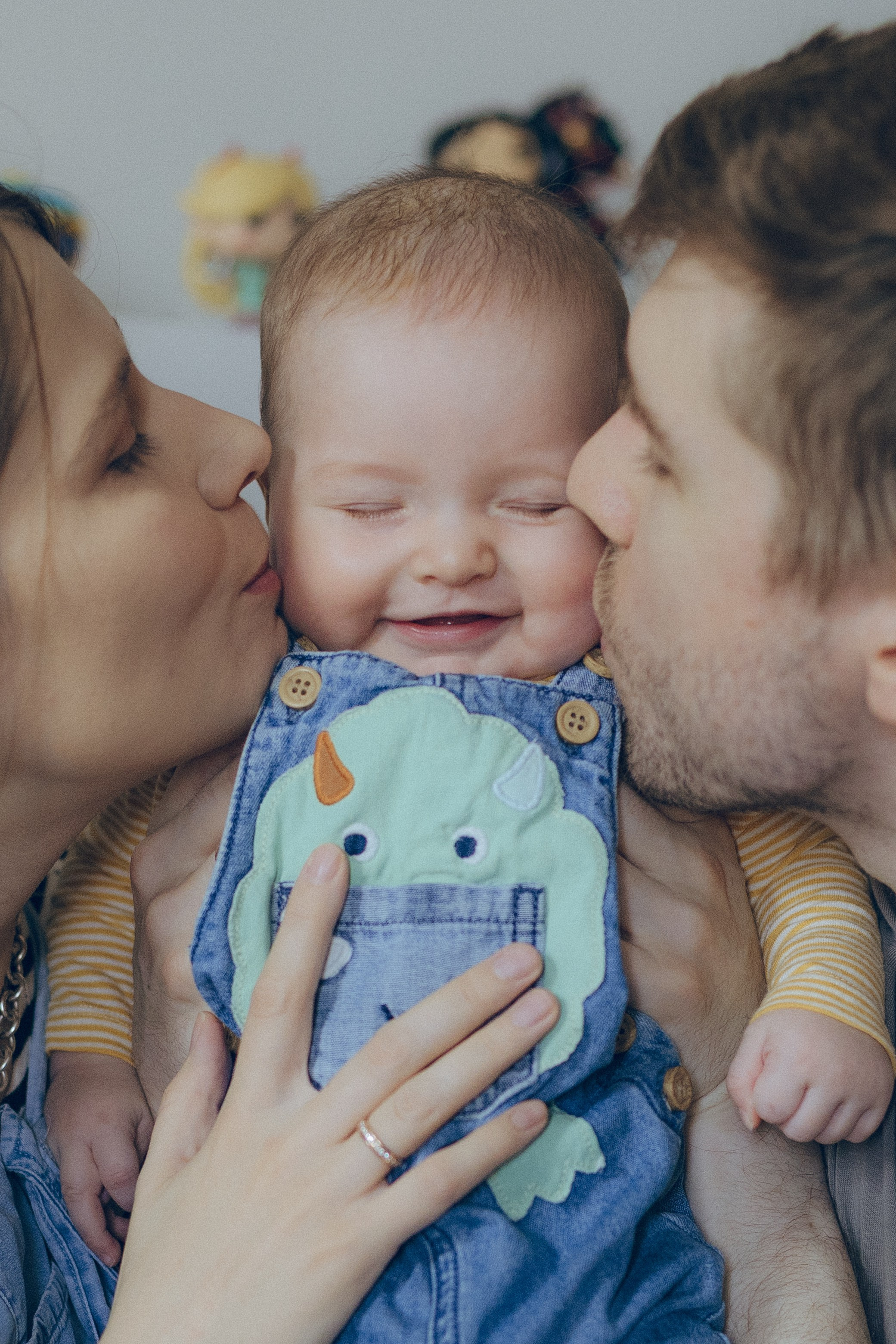Роберт, Вита, Саша. Фотограф Ксения Крохина Санкт-Петербург