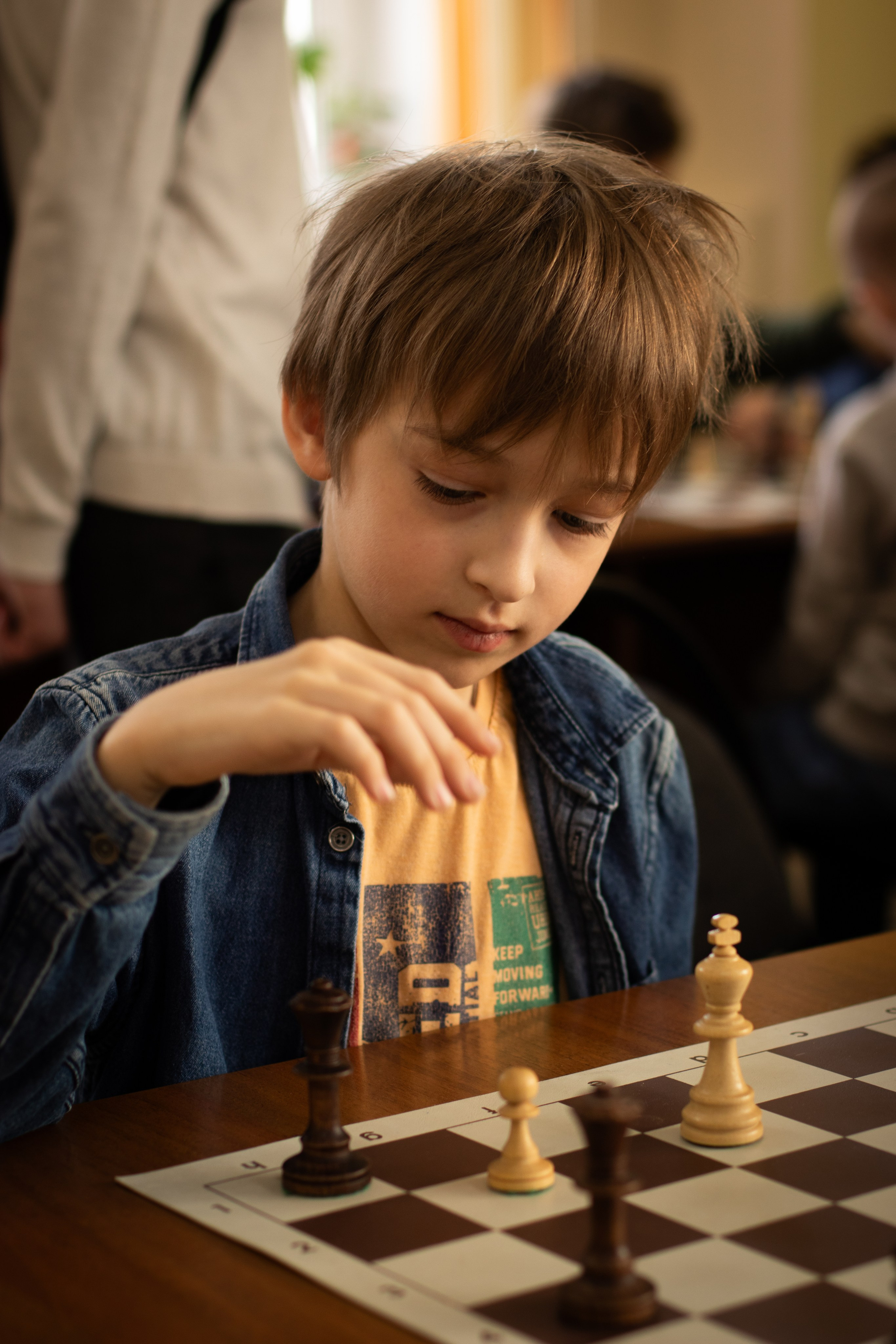Школа шахмат «Открытие». Фотограф в Нижнем Новгороде Екатерина Хисматулина