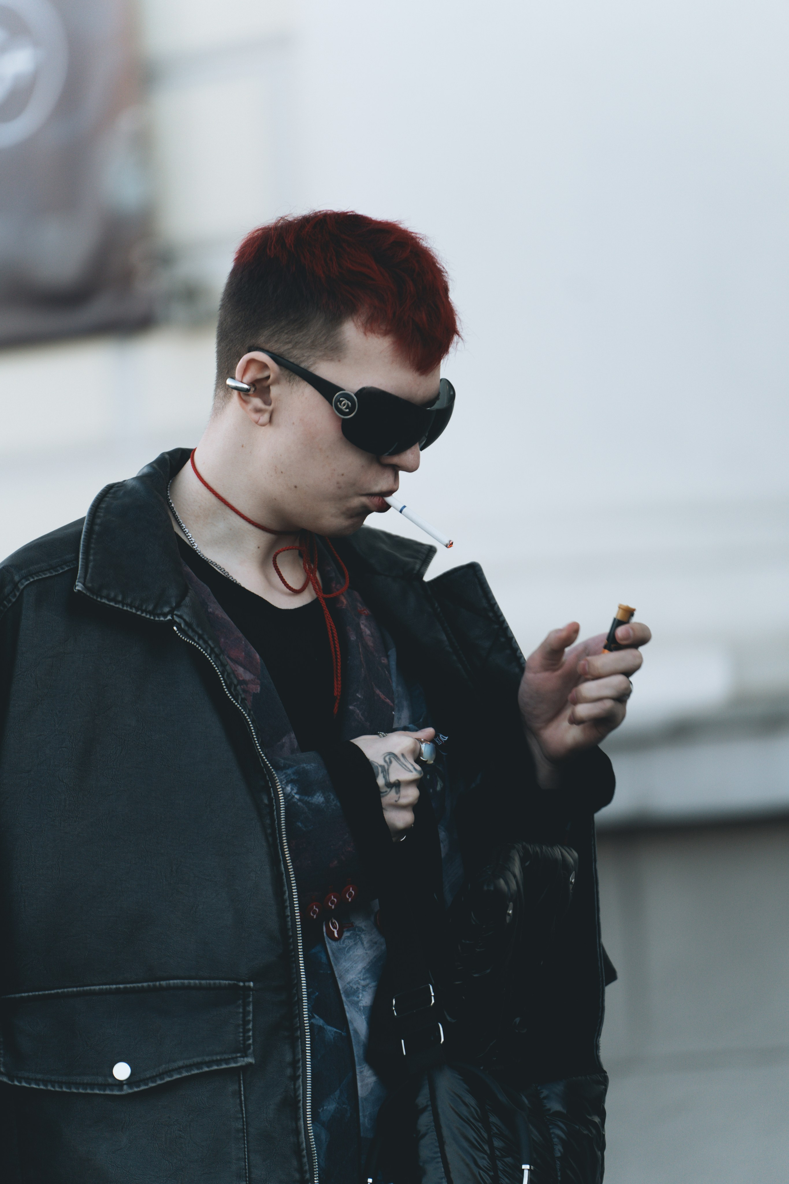 Moscow fashion week. Sasha Speranskii — Conceptual Photographer | Based in Moscow