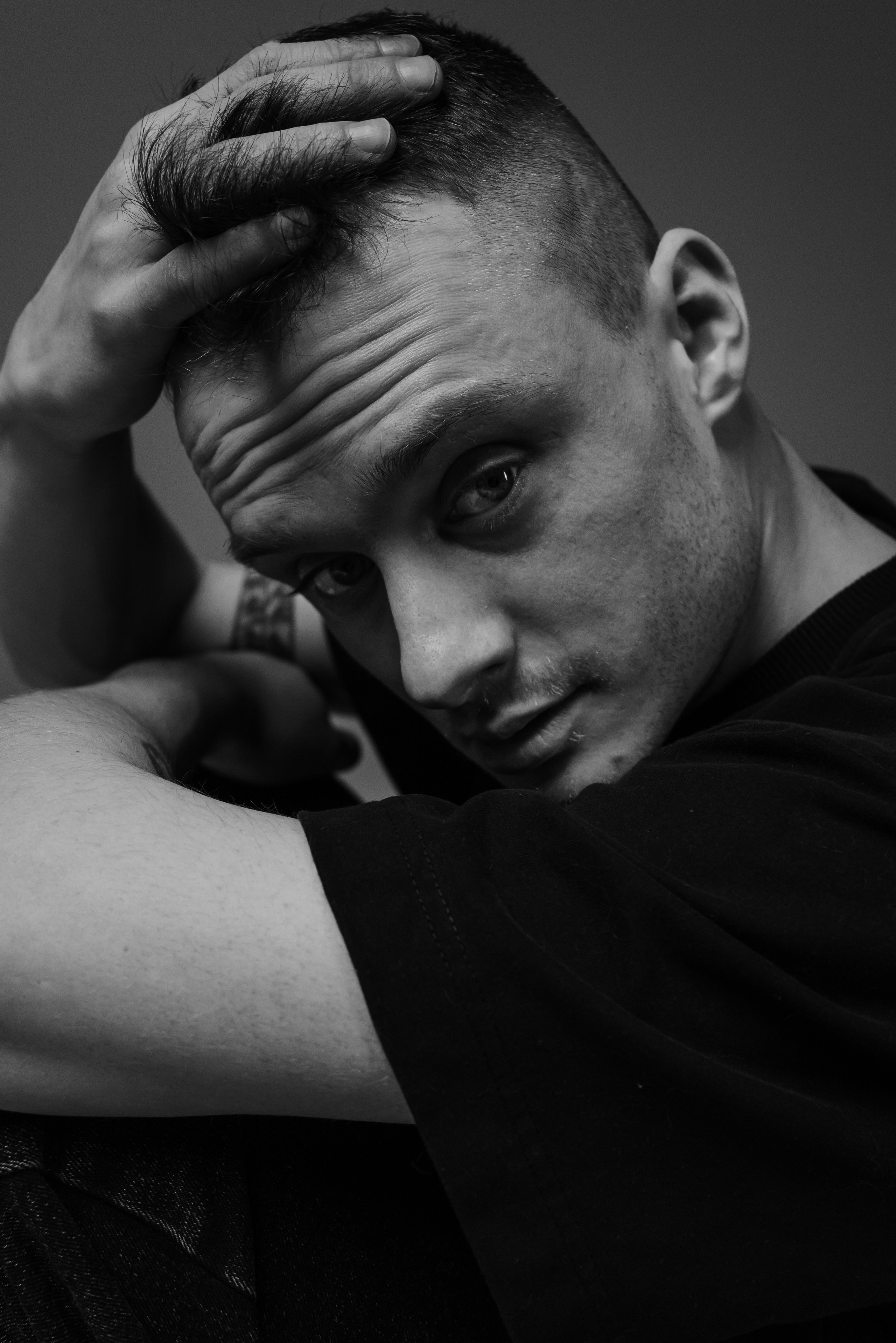 Мужской портрет. Портретный и семейный фотограф в Минске Ирина Гурская