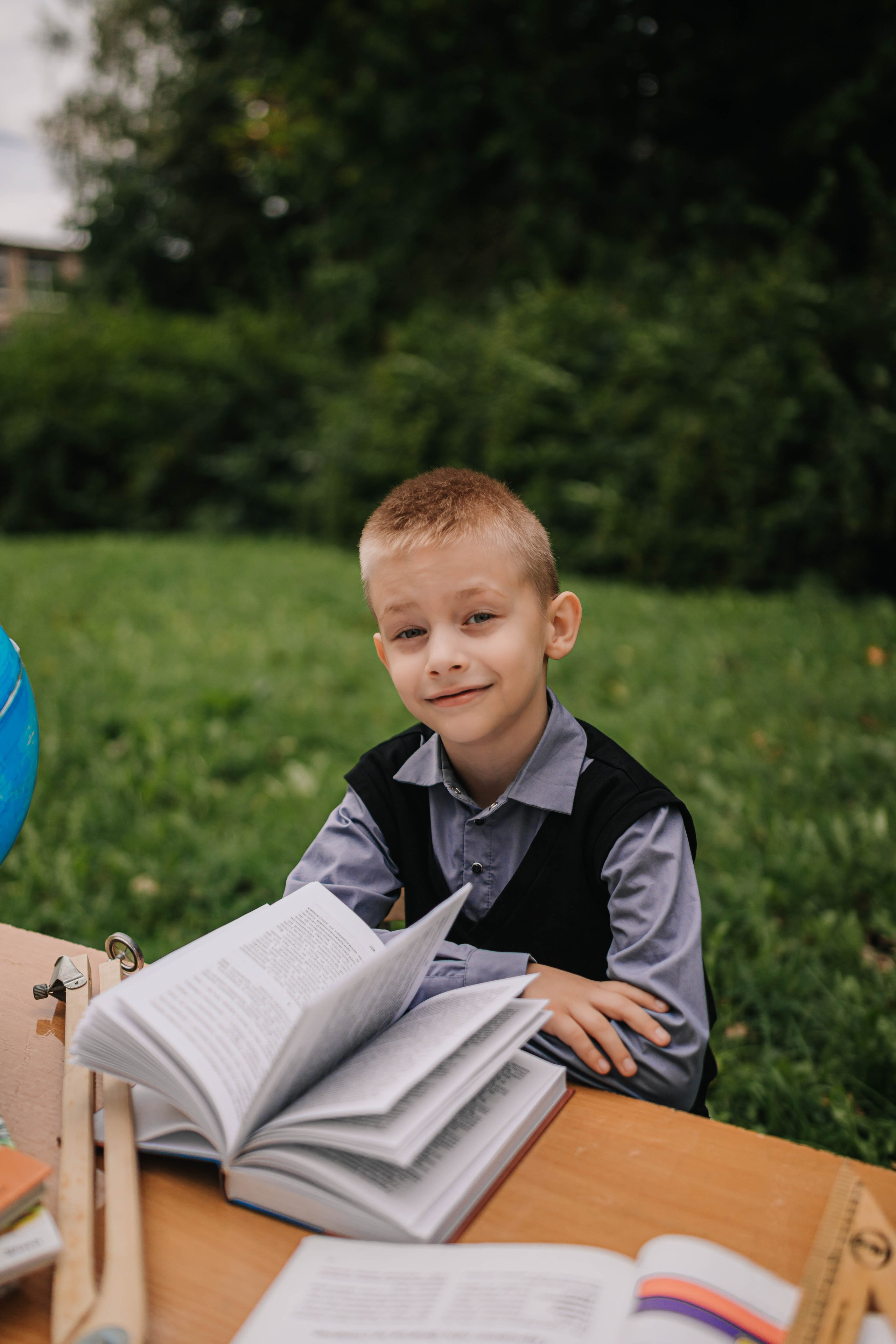 Школа и Детский сад. Фотограф Дарья Маташкова