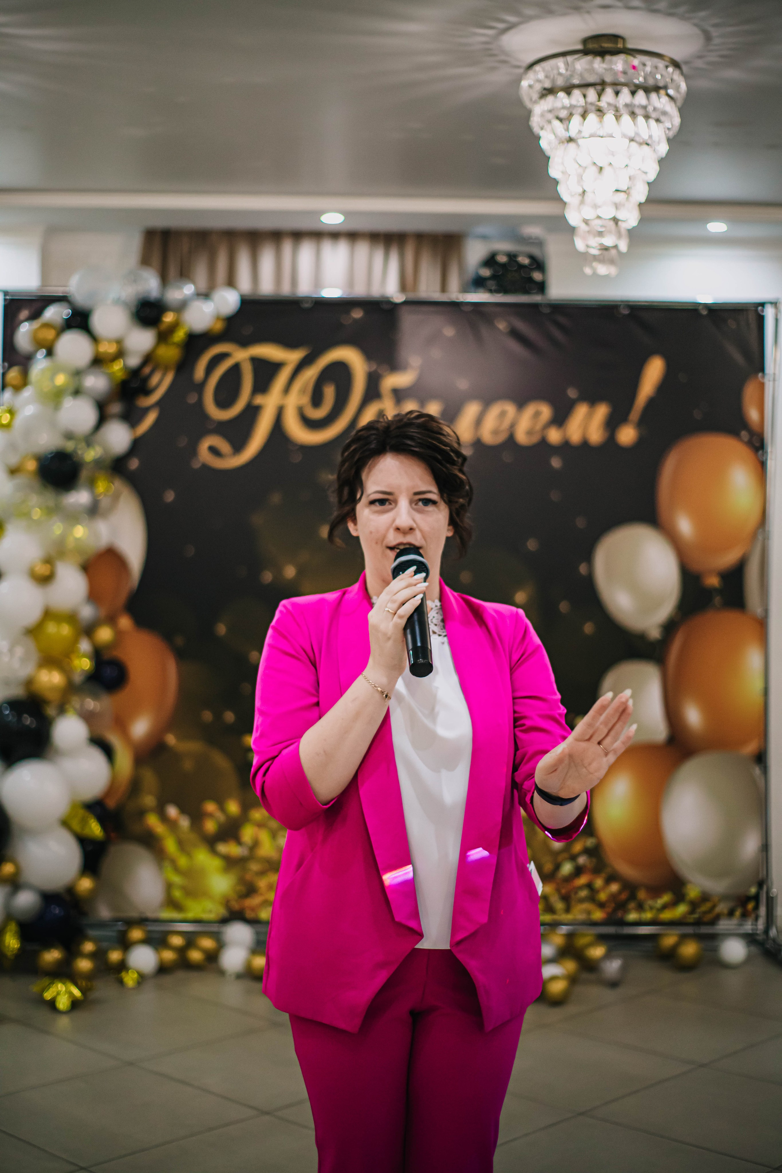 Юбилей Антона. Фотограф Дарья Маташкова