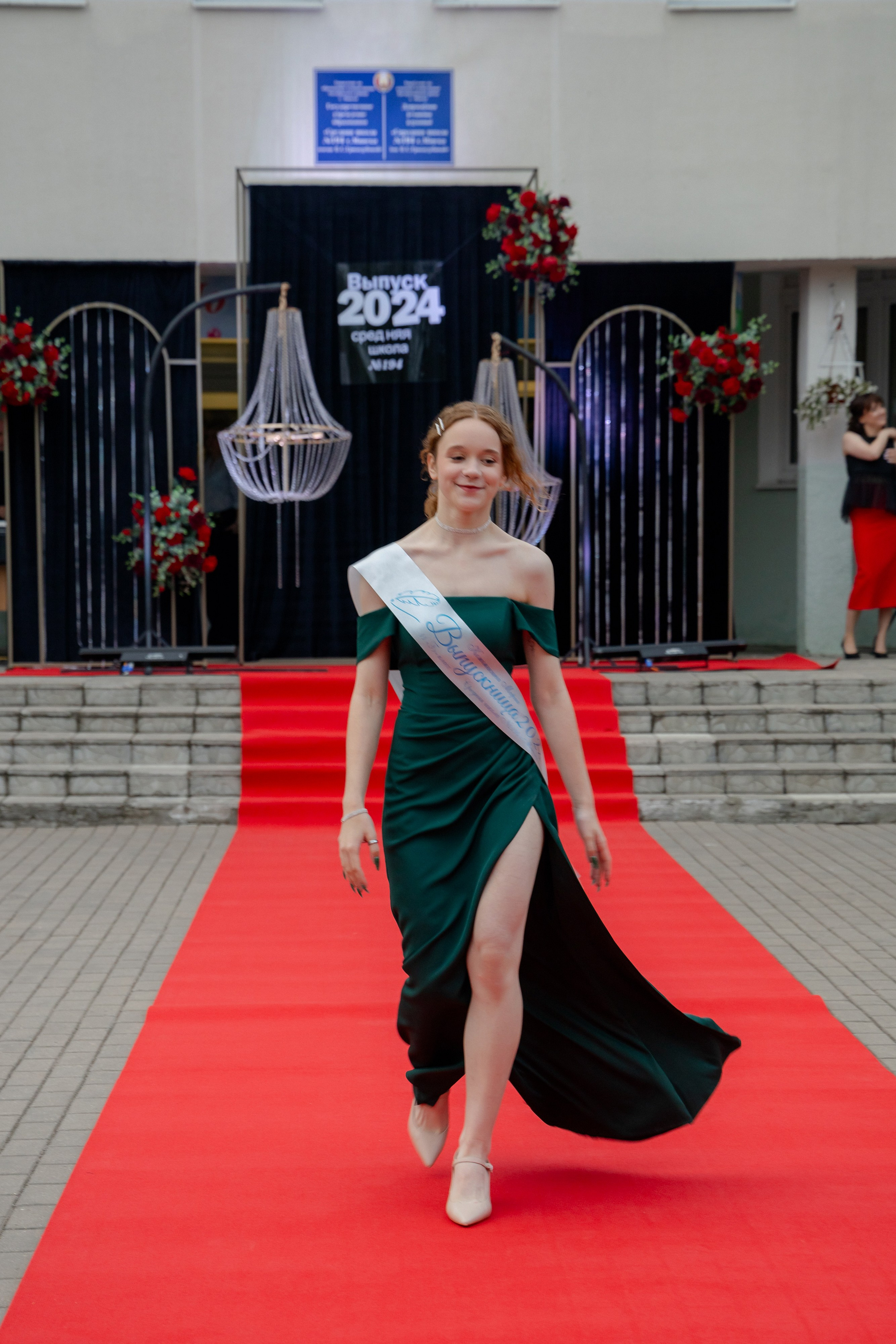 Школьный выпускной 2024 год в Соколе (Минск). Свадебный фотограф в Минске/Беларуси Сергей Спиридонов