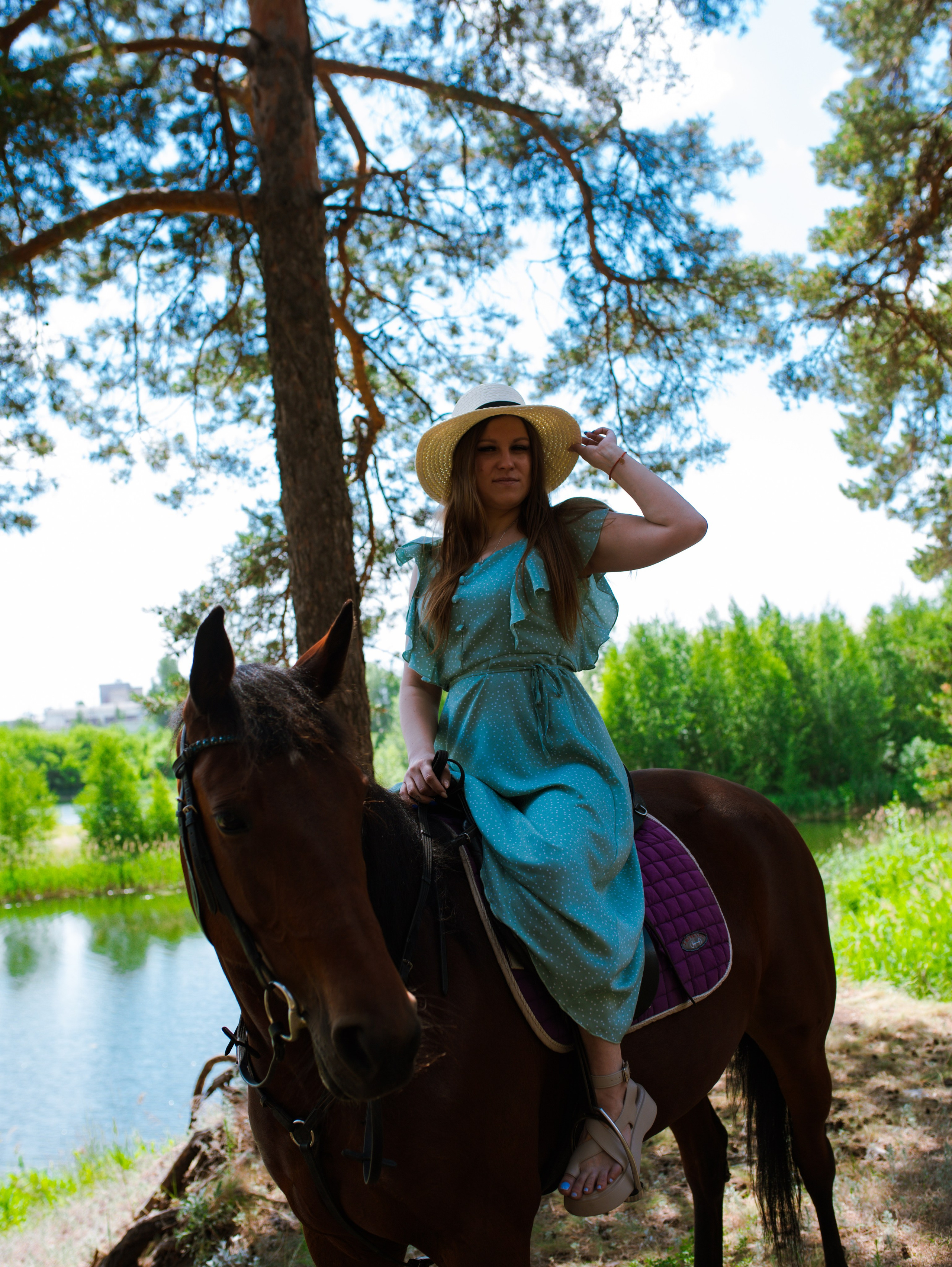 Конные прогулки с фотосессией Липецк. Свадебный и семейный фотограф Виолетта в Липецке