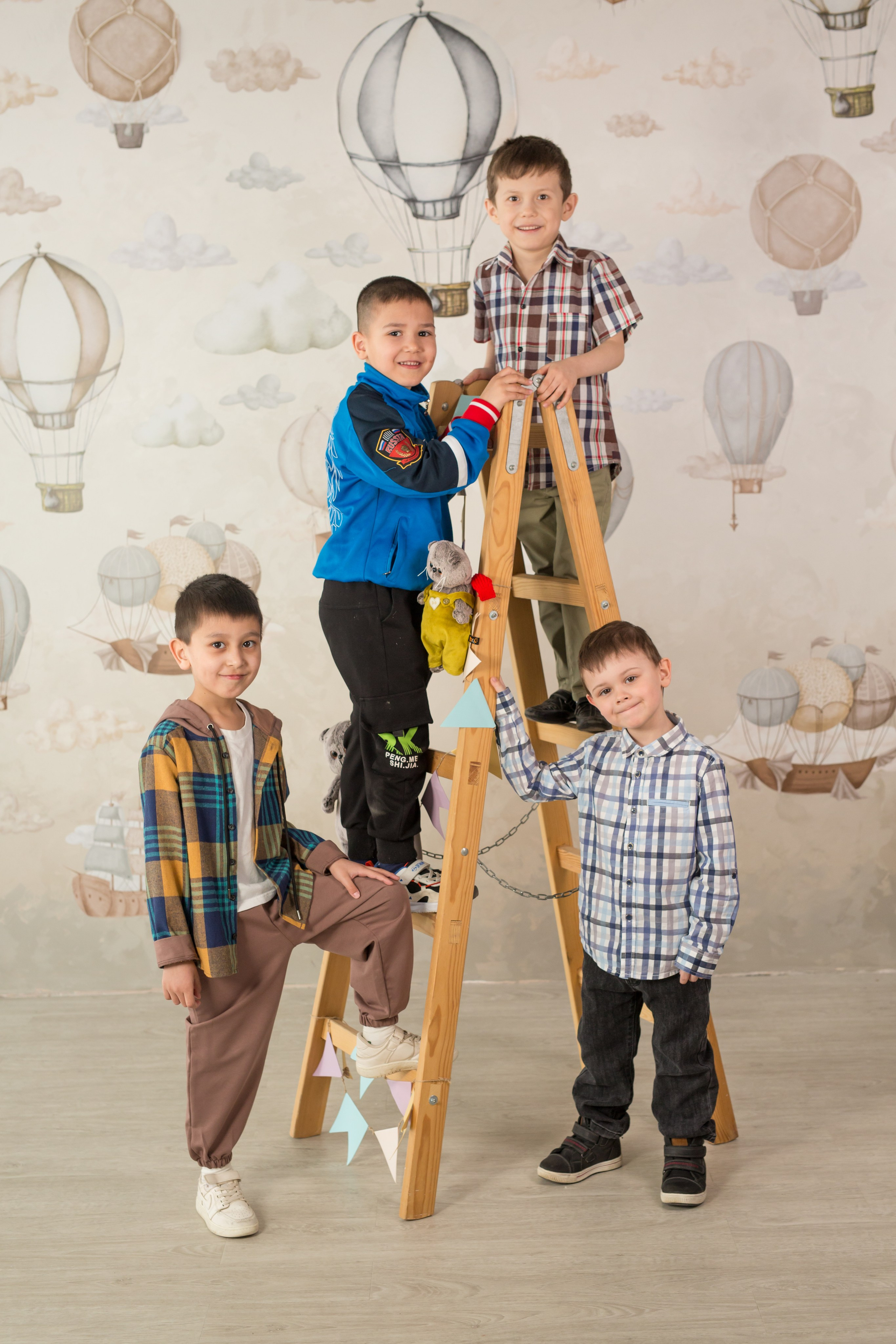 Выпускники детских садов. Фотограф в г. Сургуте Марина Киприна