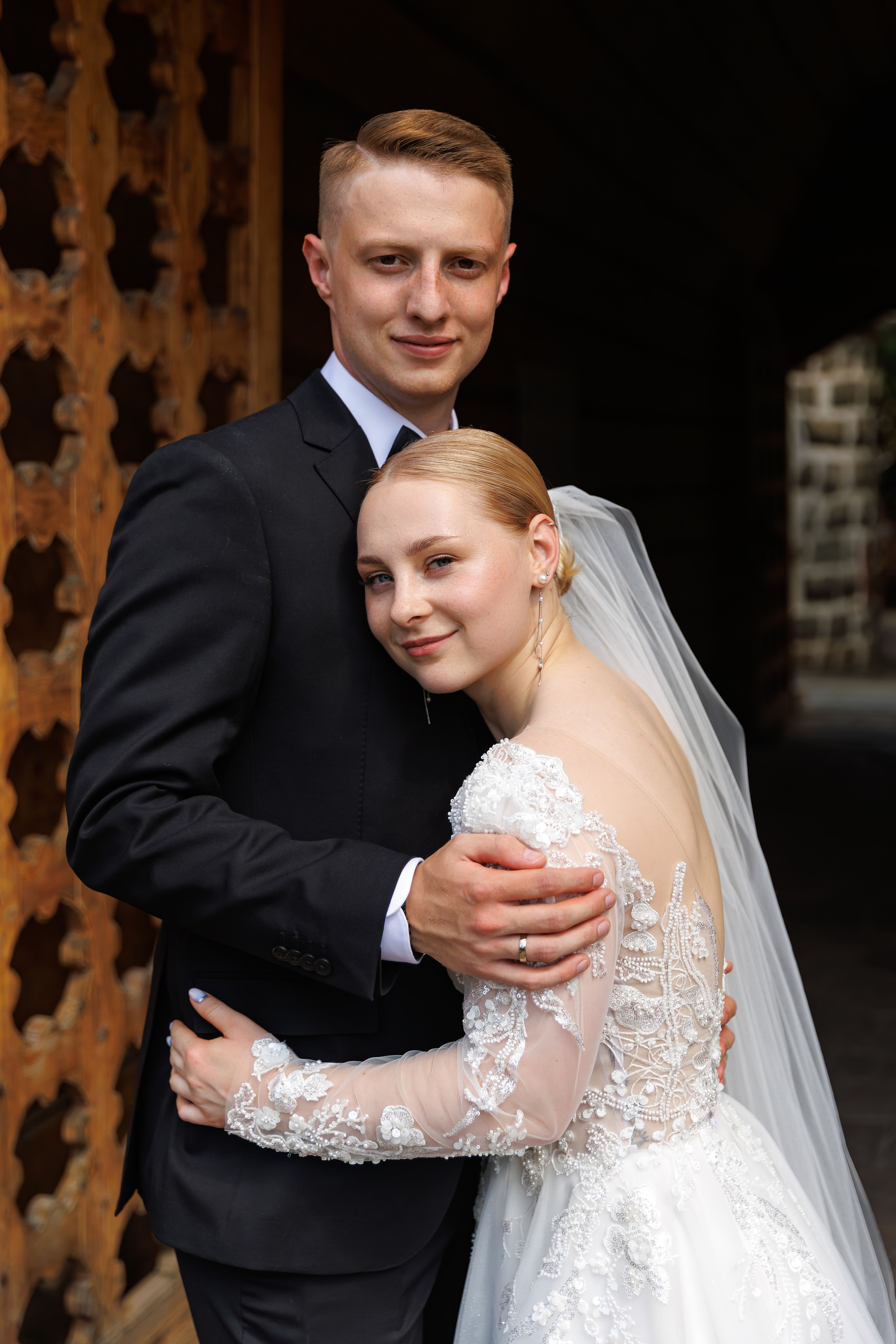 Свадебная фотосессия в Измайловском кремле. Свадебный фотограф Москва и МО Сергей Киржаев