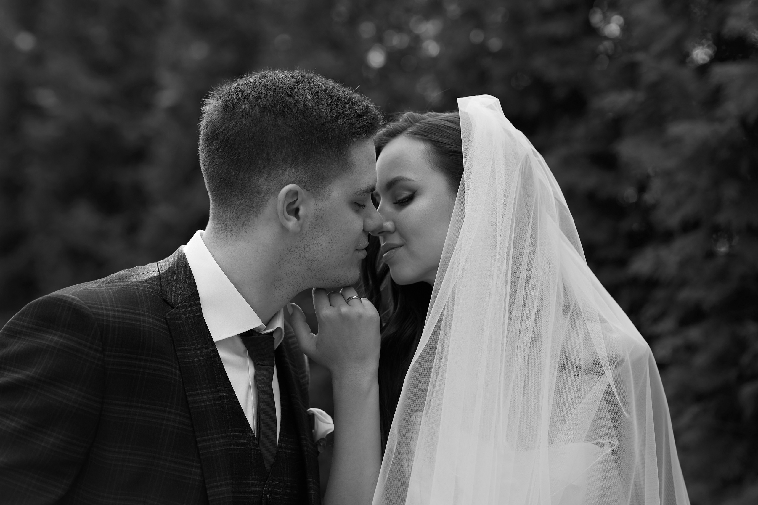 Алина и Владимир. Свадебный фотограф Москва Калуга