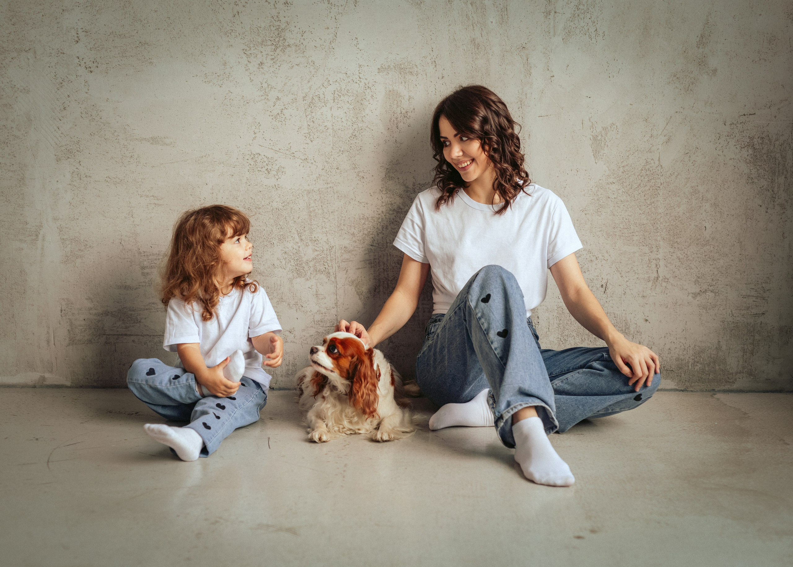 Яна и Мирослава. Семейный фотограф В Москве Александра Дейкун