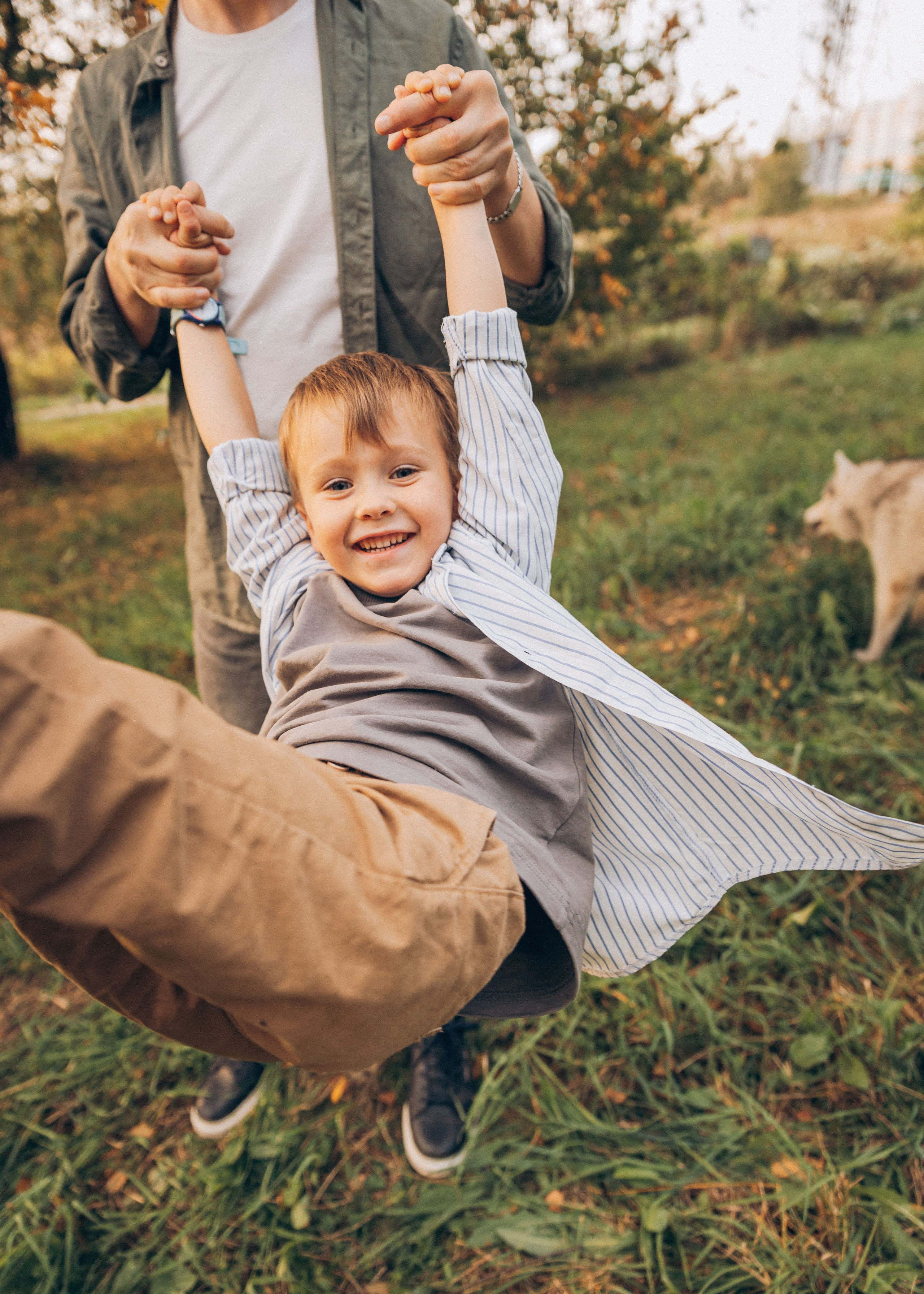 Лена, Дима и Гордей. Семейный фотограф В Москве Александра Дейкун