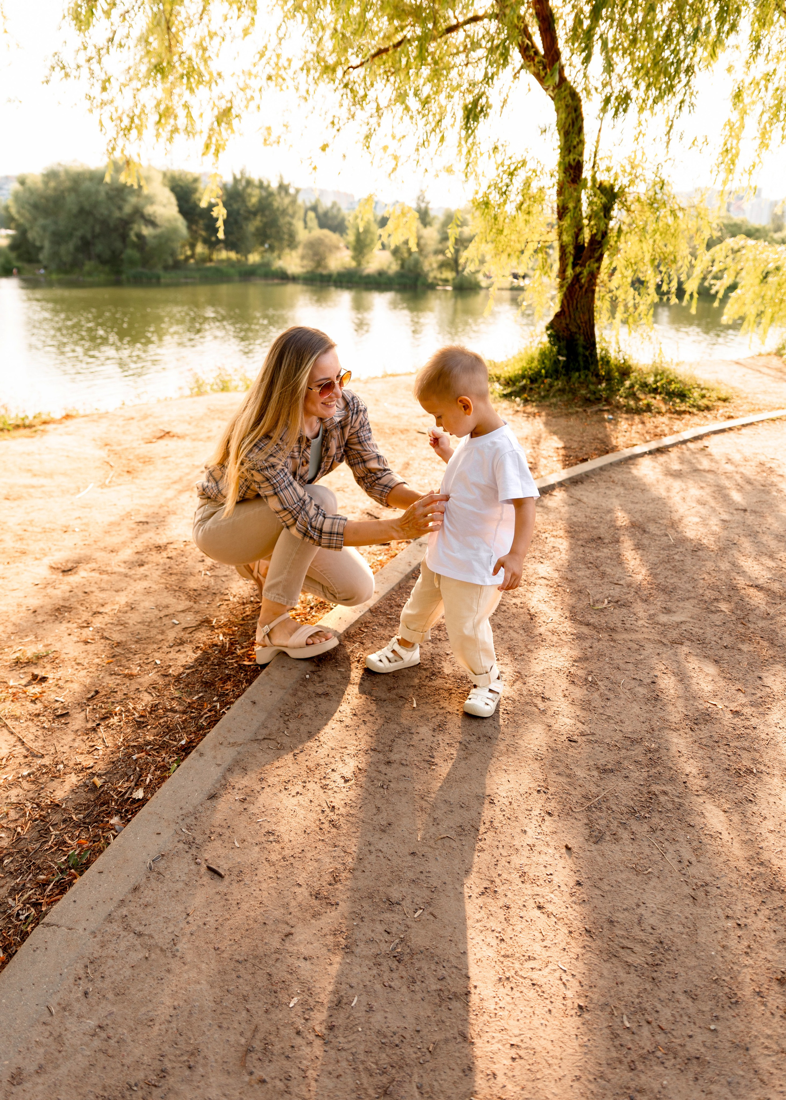 Анна, Денис, Егор. Семейный фотограф В Москве Александра Дейкун