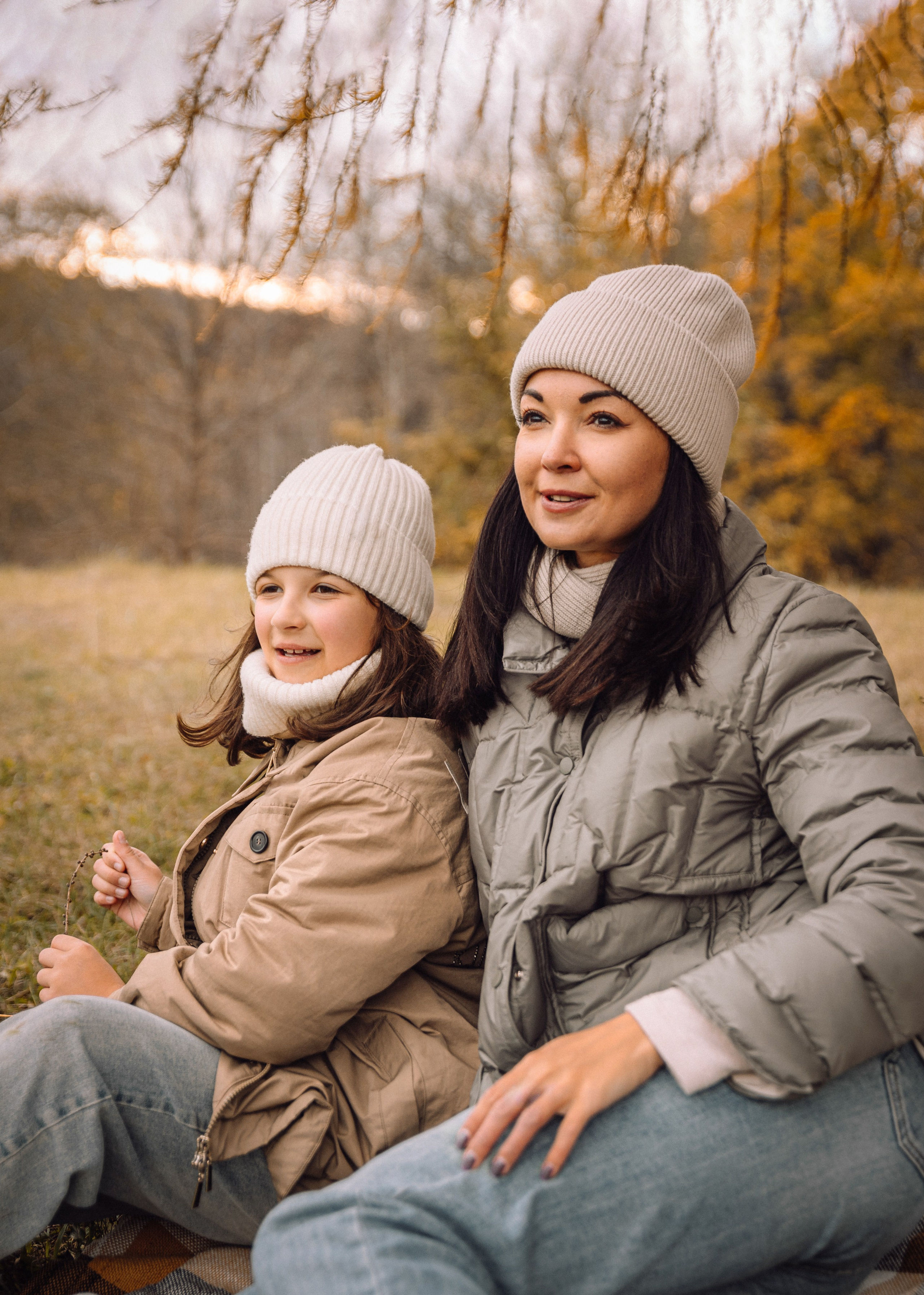 Маша и Алиса. Семейный фотограф В Москве Александра Дейкун